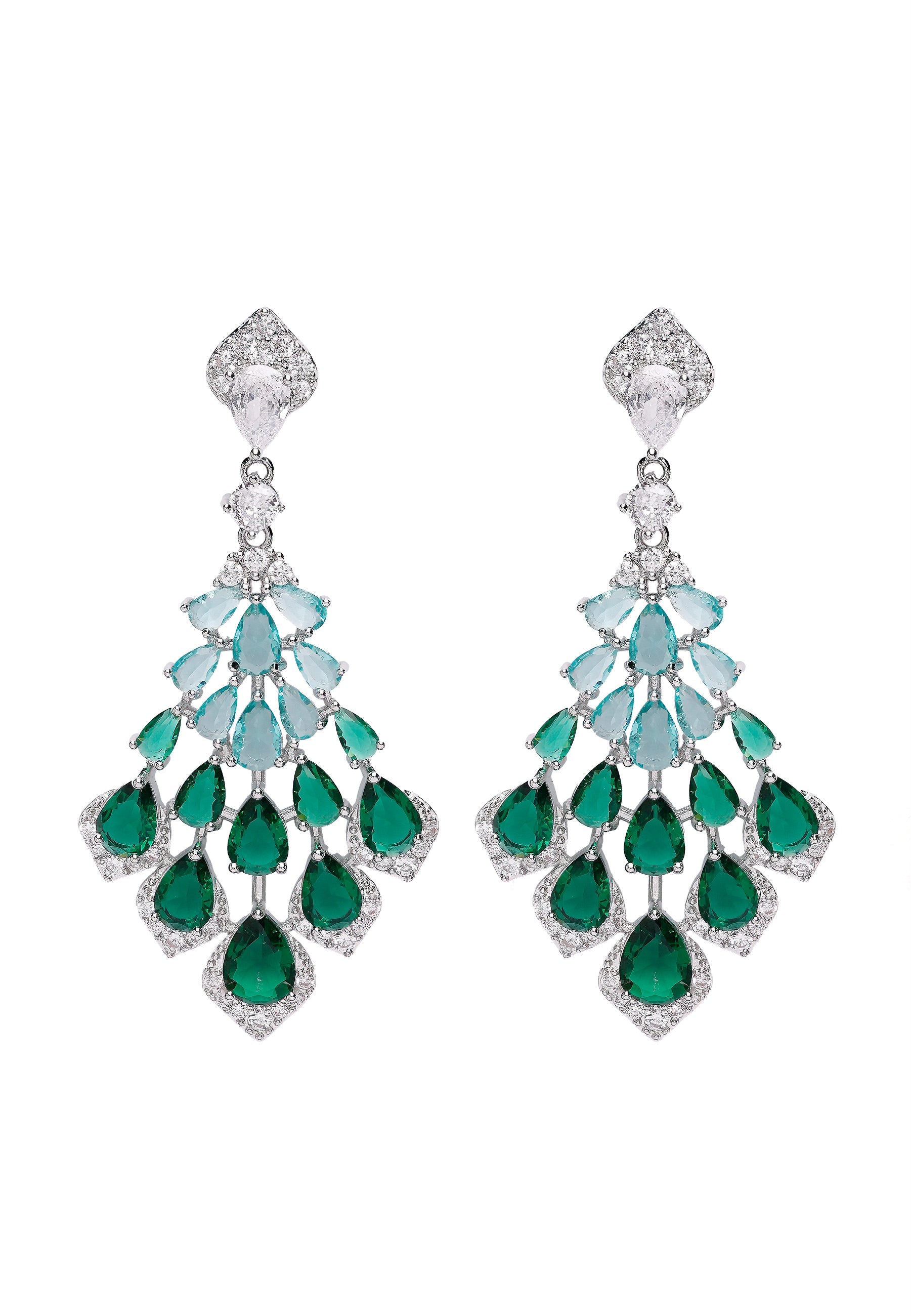 Diva Chandelier Dangle Earrings