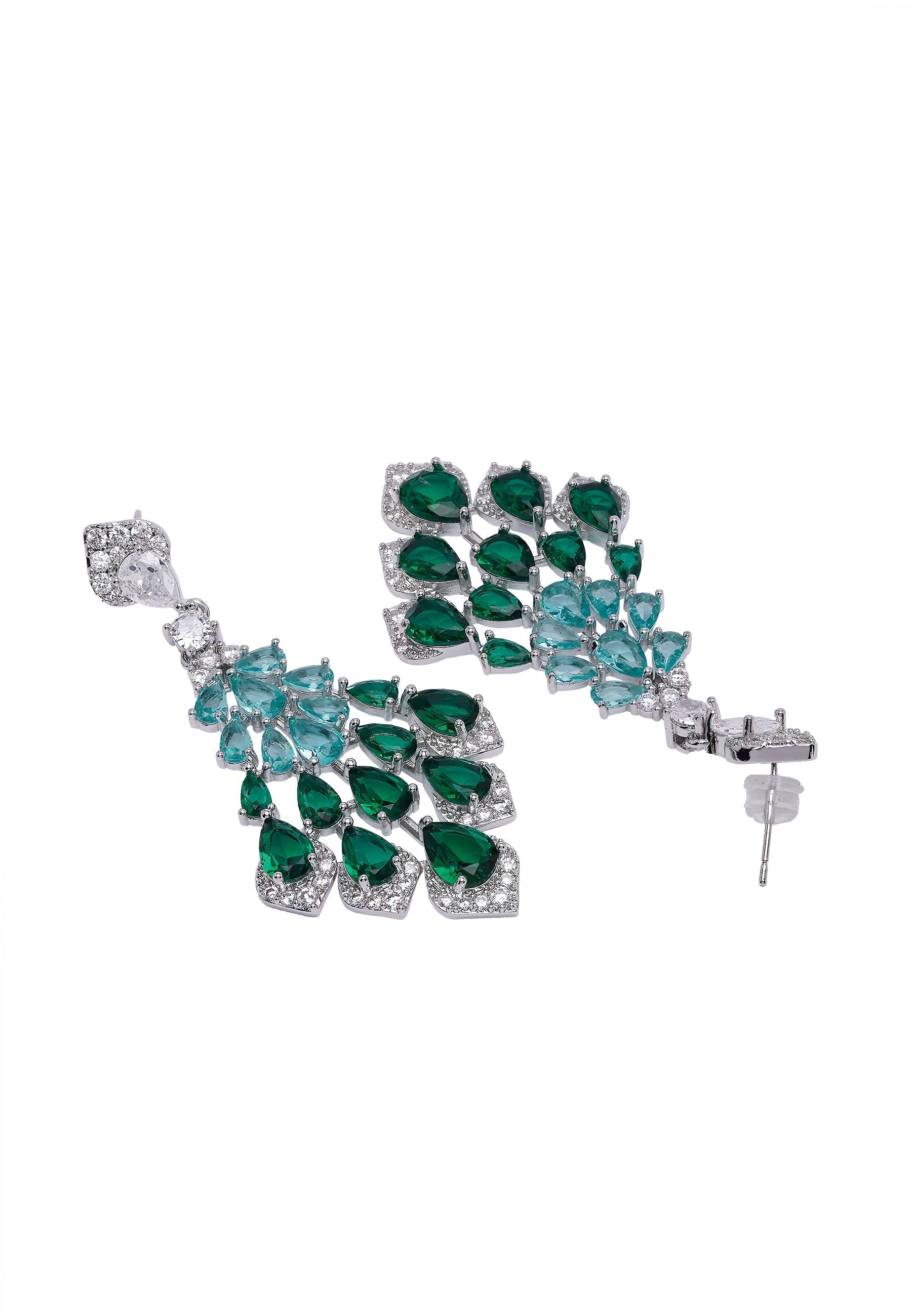 Diva Chandelier Dangle Earrings