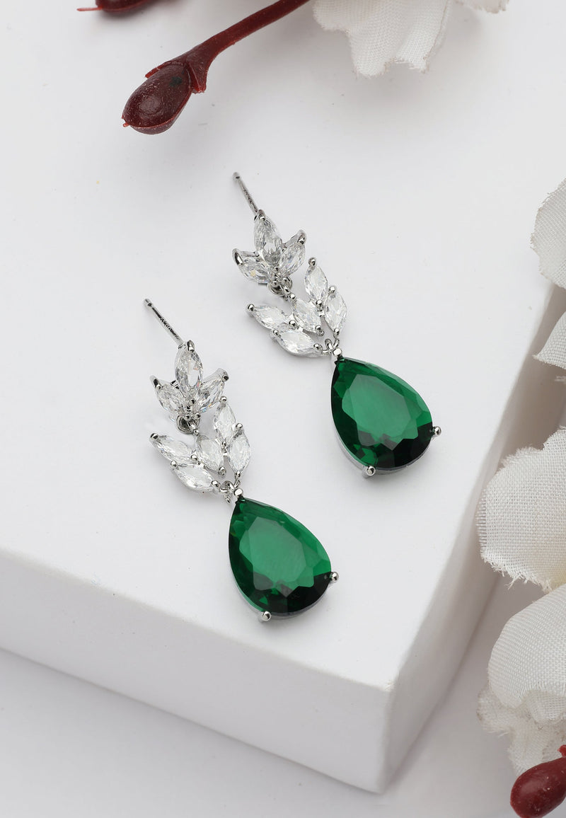 Diva Butterfly Drop Earrings