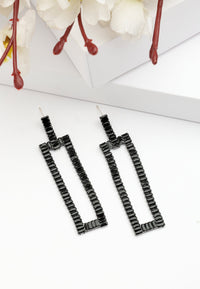 Diva Perky Long Dangle Earrings