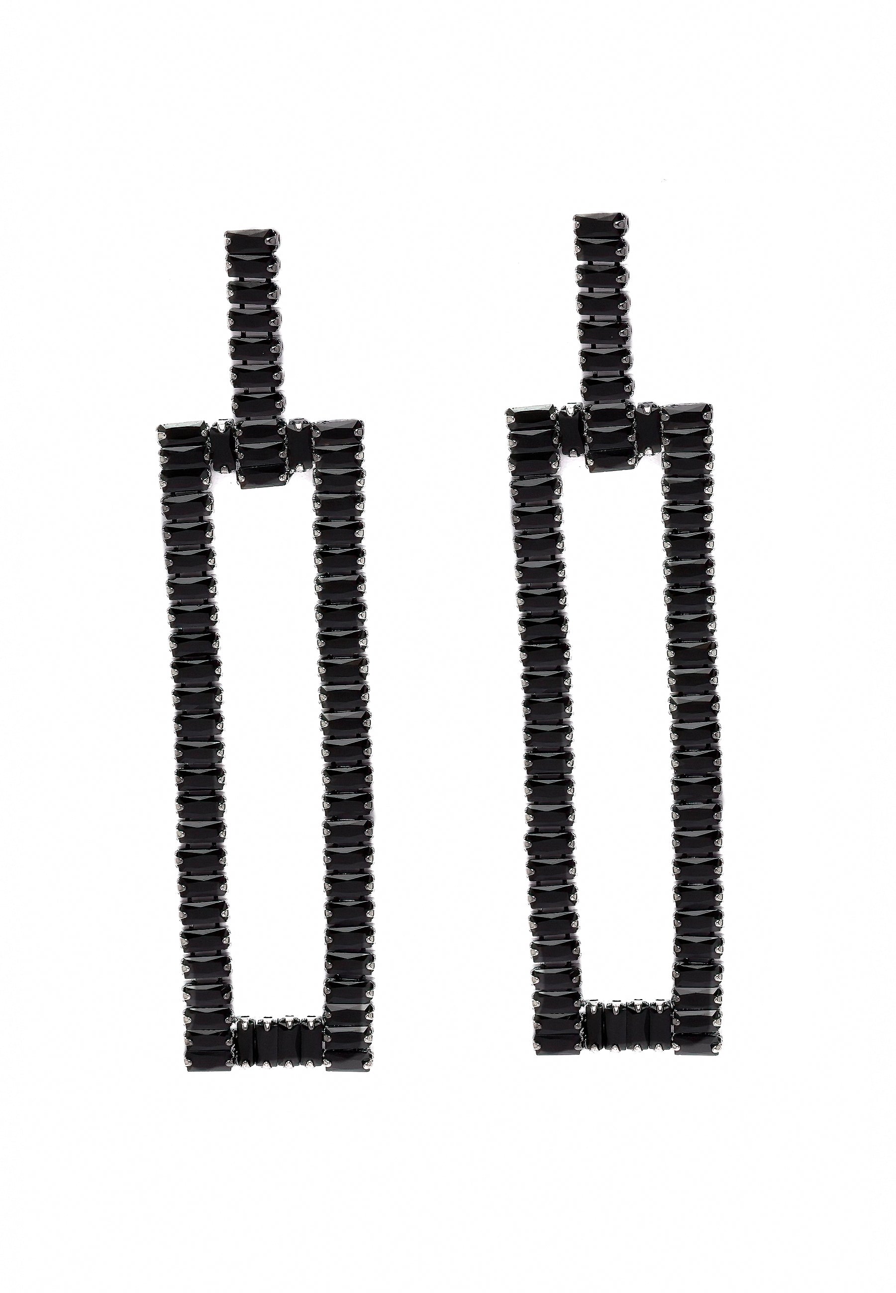 Diva Perky Long Dangle Earrings