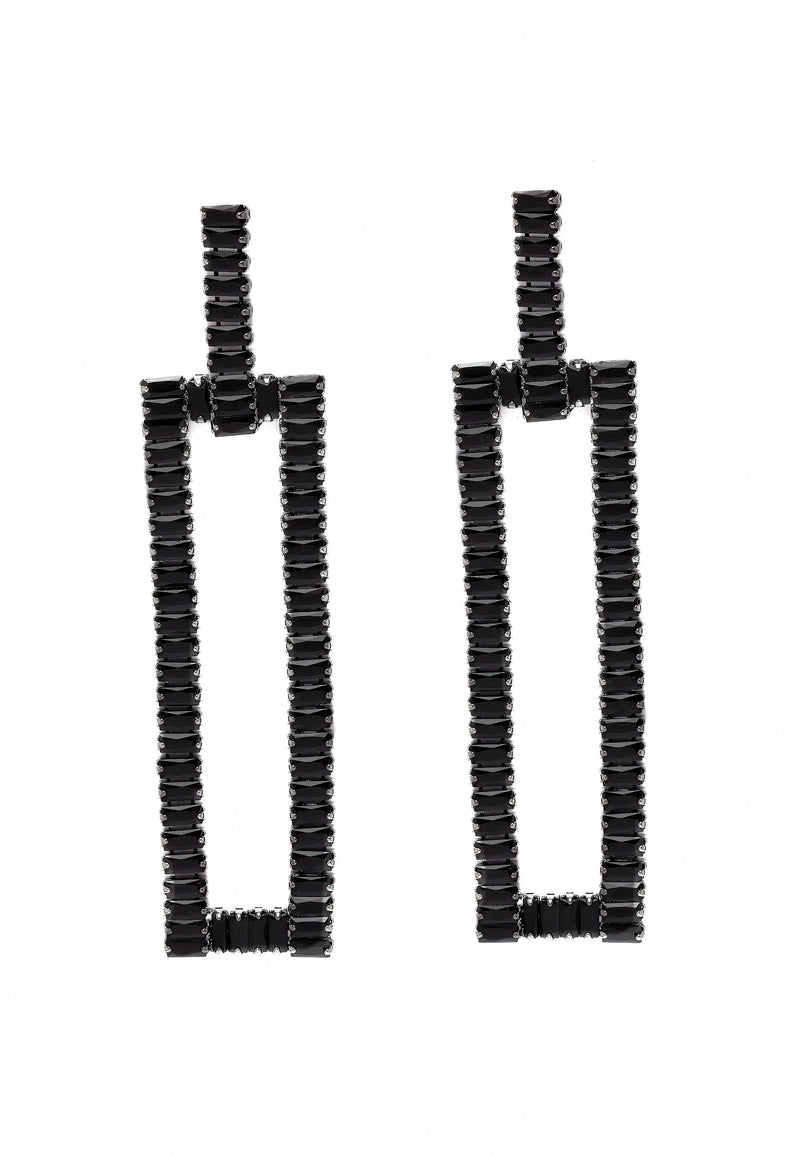 Diva Perky Long Dangle Earrings