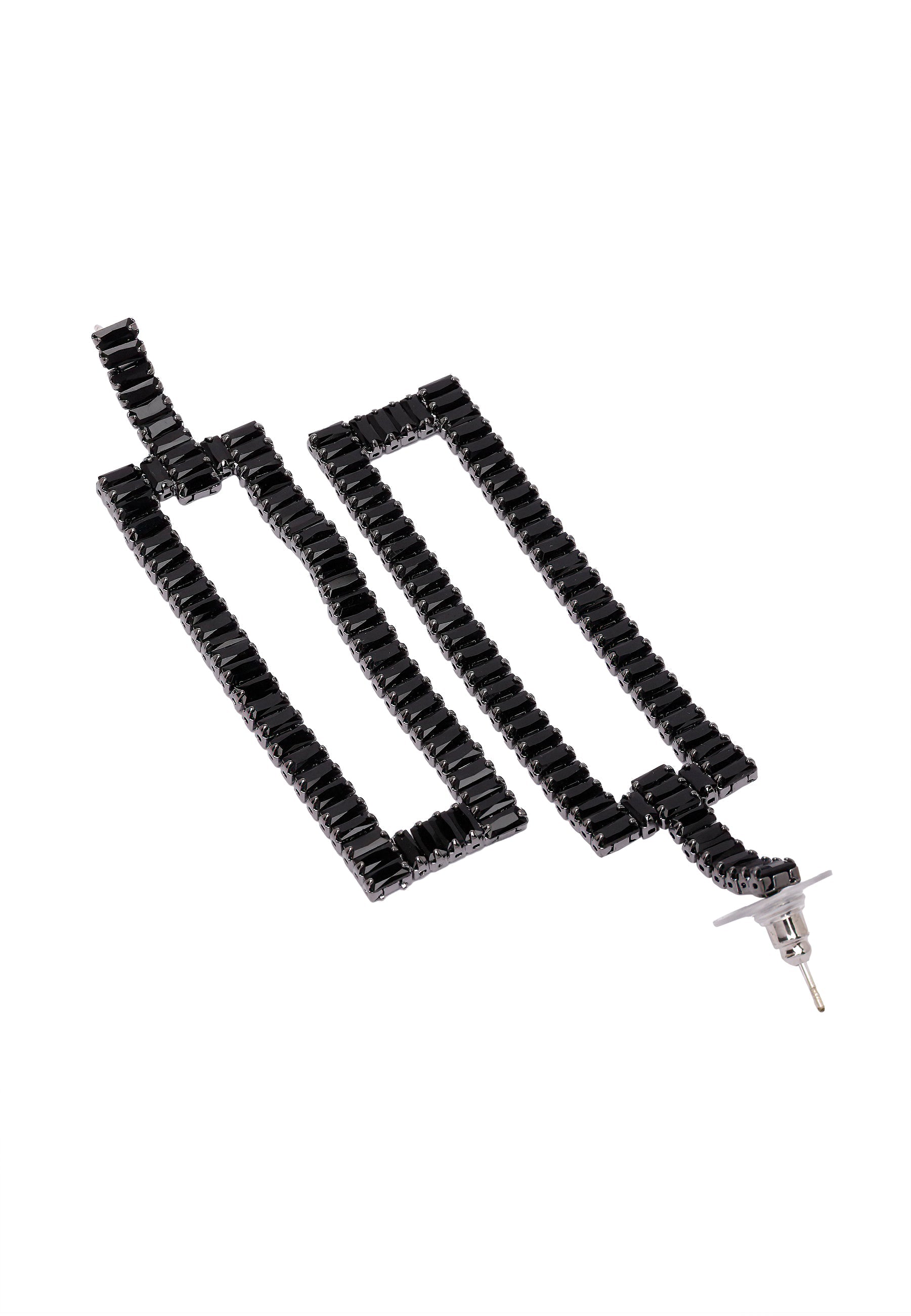 Diva Perky Long Dangle Earrings