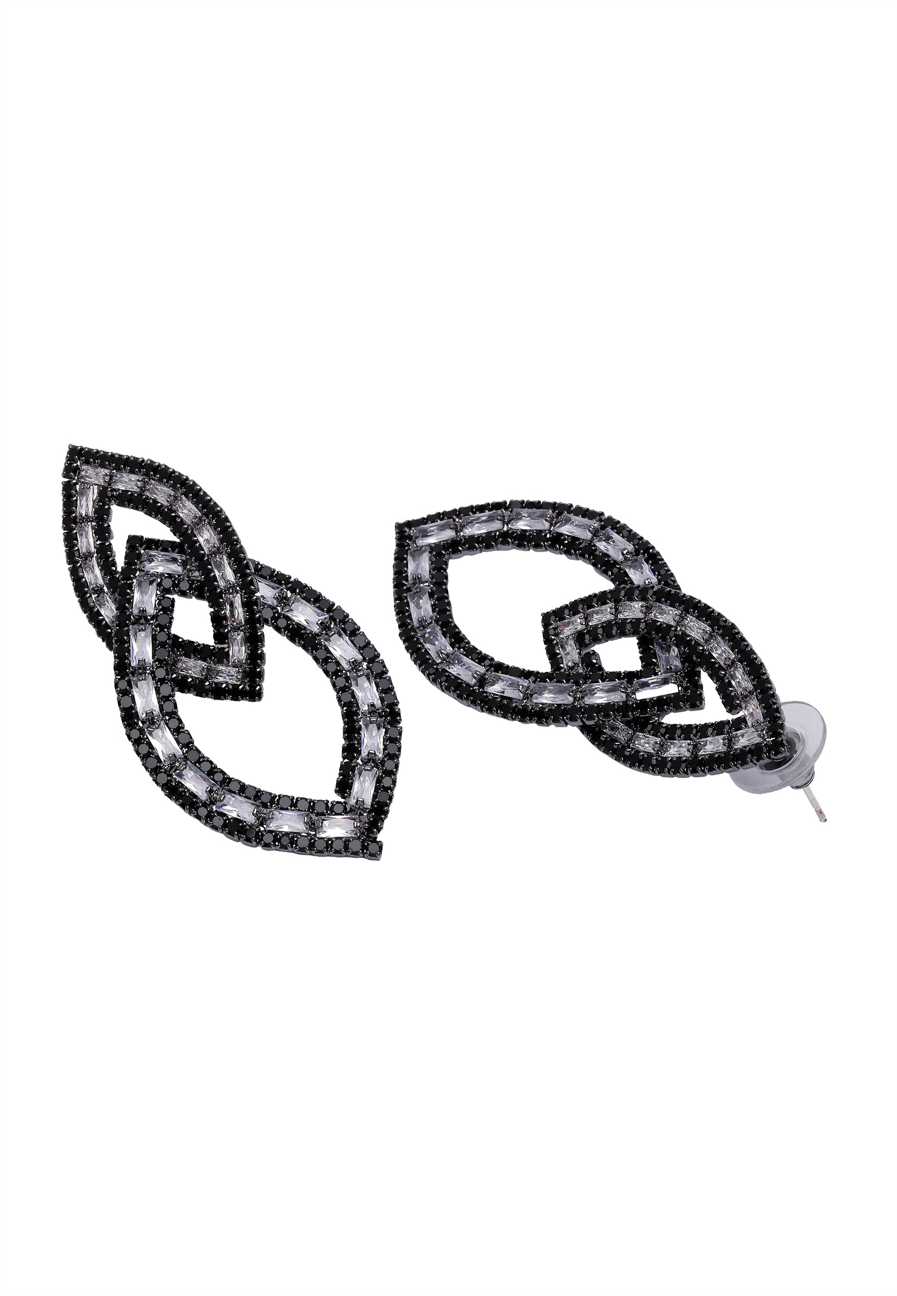 Diva Interlinked Drop Earrings