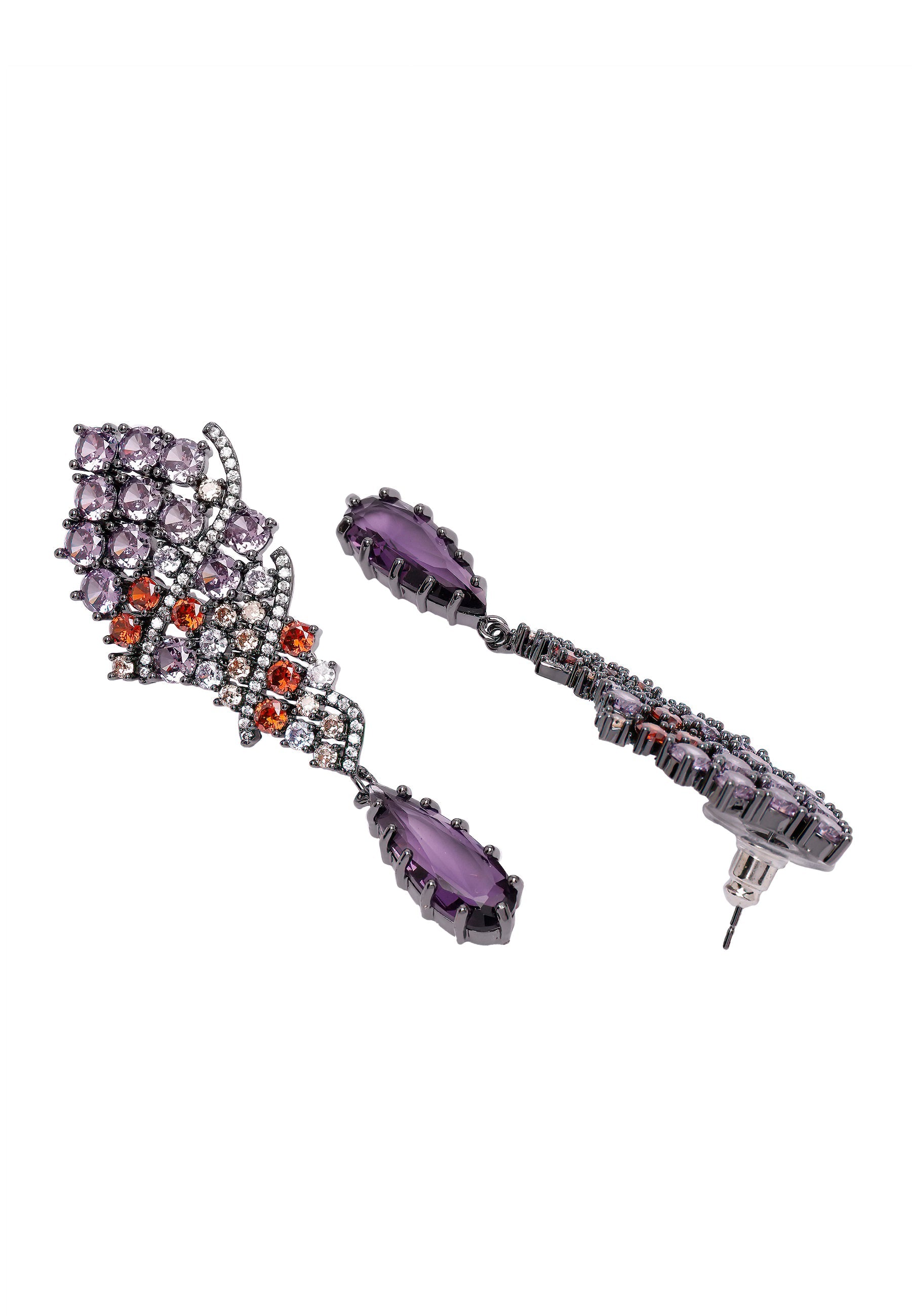 Diva Contemporary Drop Earrings