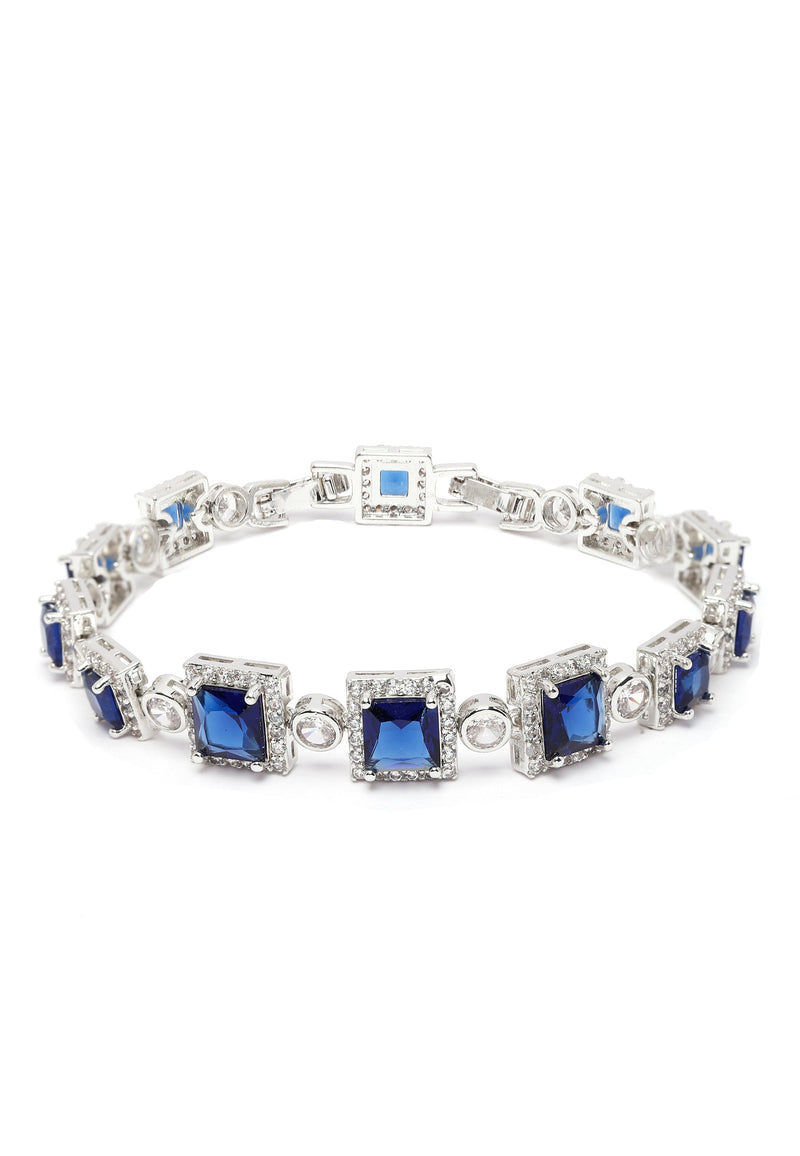 Diva Square Box Chain Bracelet