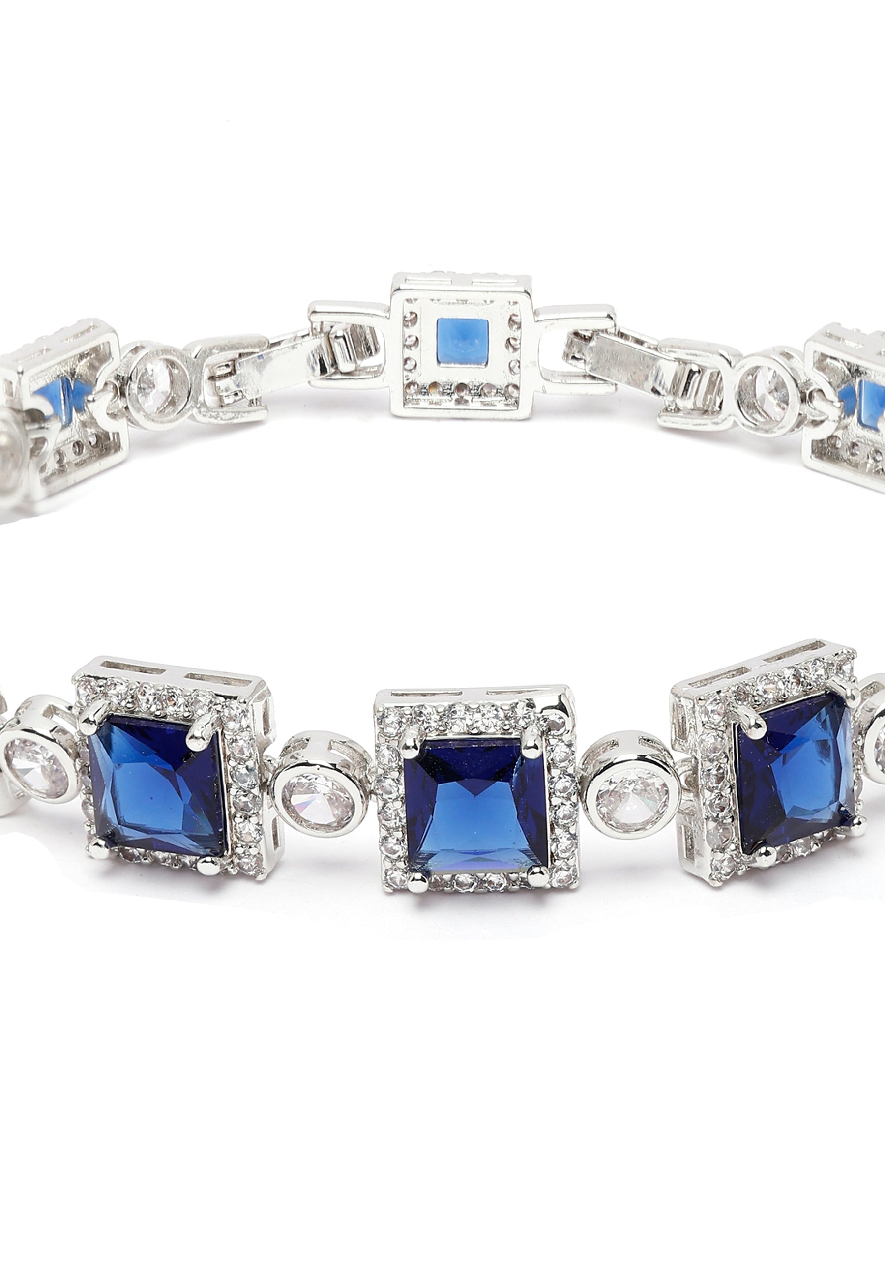 Diva Square Box Chain Bracelet