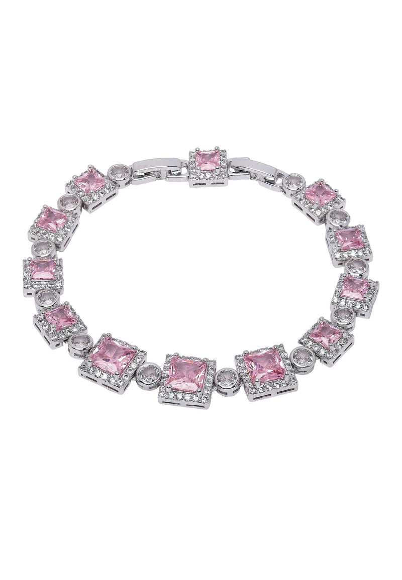 Diva Square Box Chain Bracelet