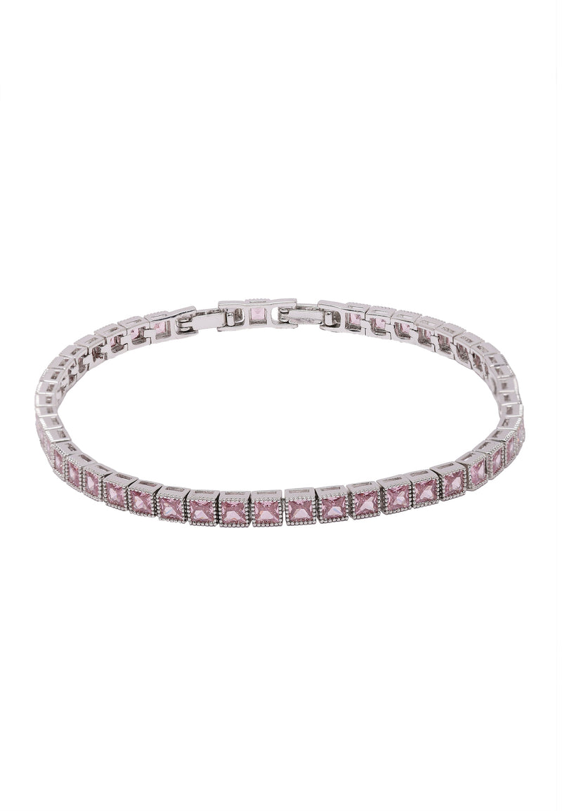 Diva Box Chain Bracelet