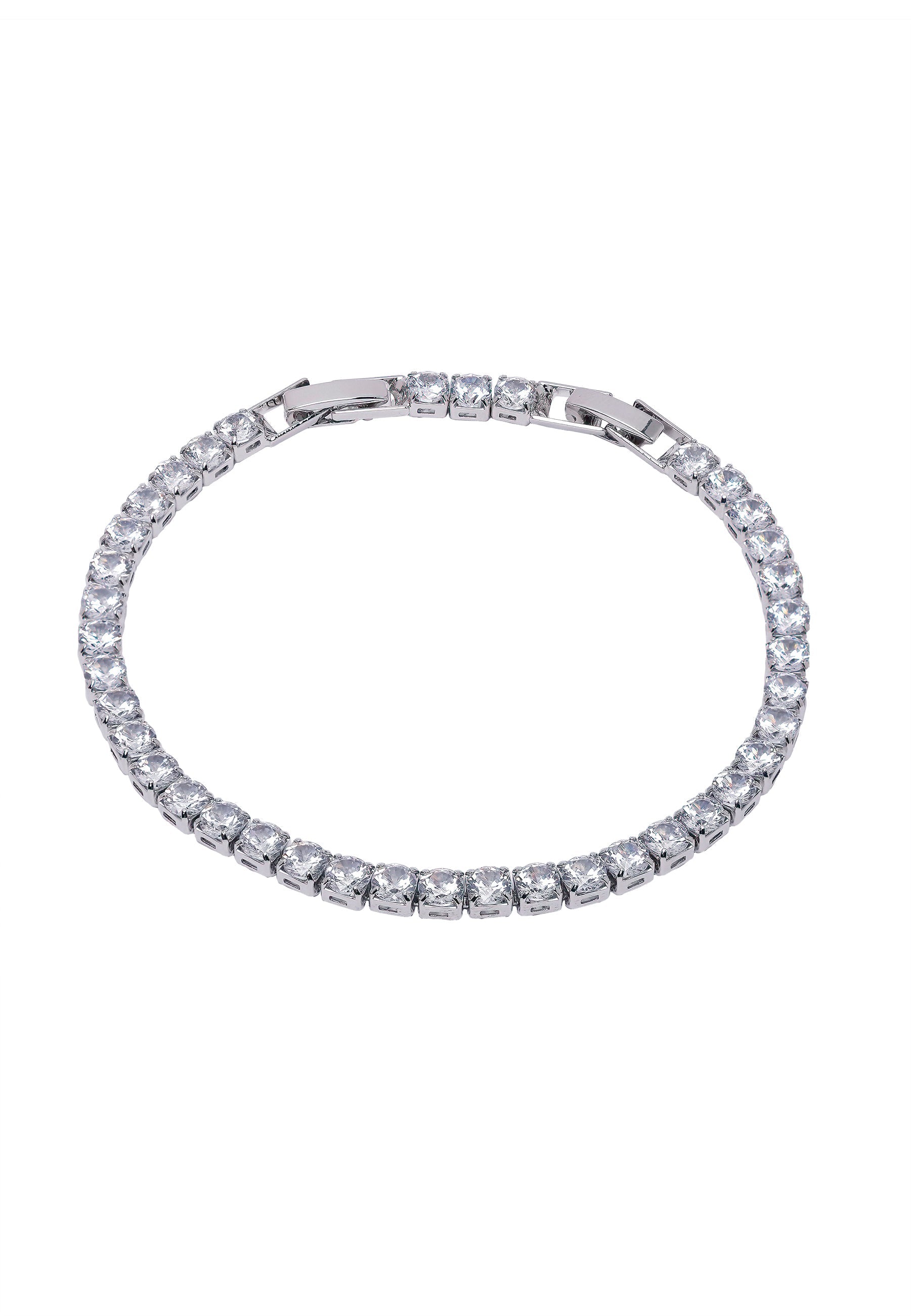 Diva Sleek Cluster Bracelet