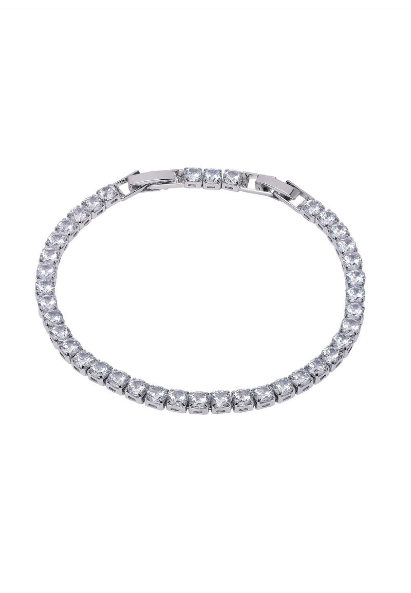 Diva Sleek Cluster Bracelet