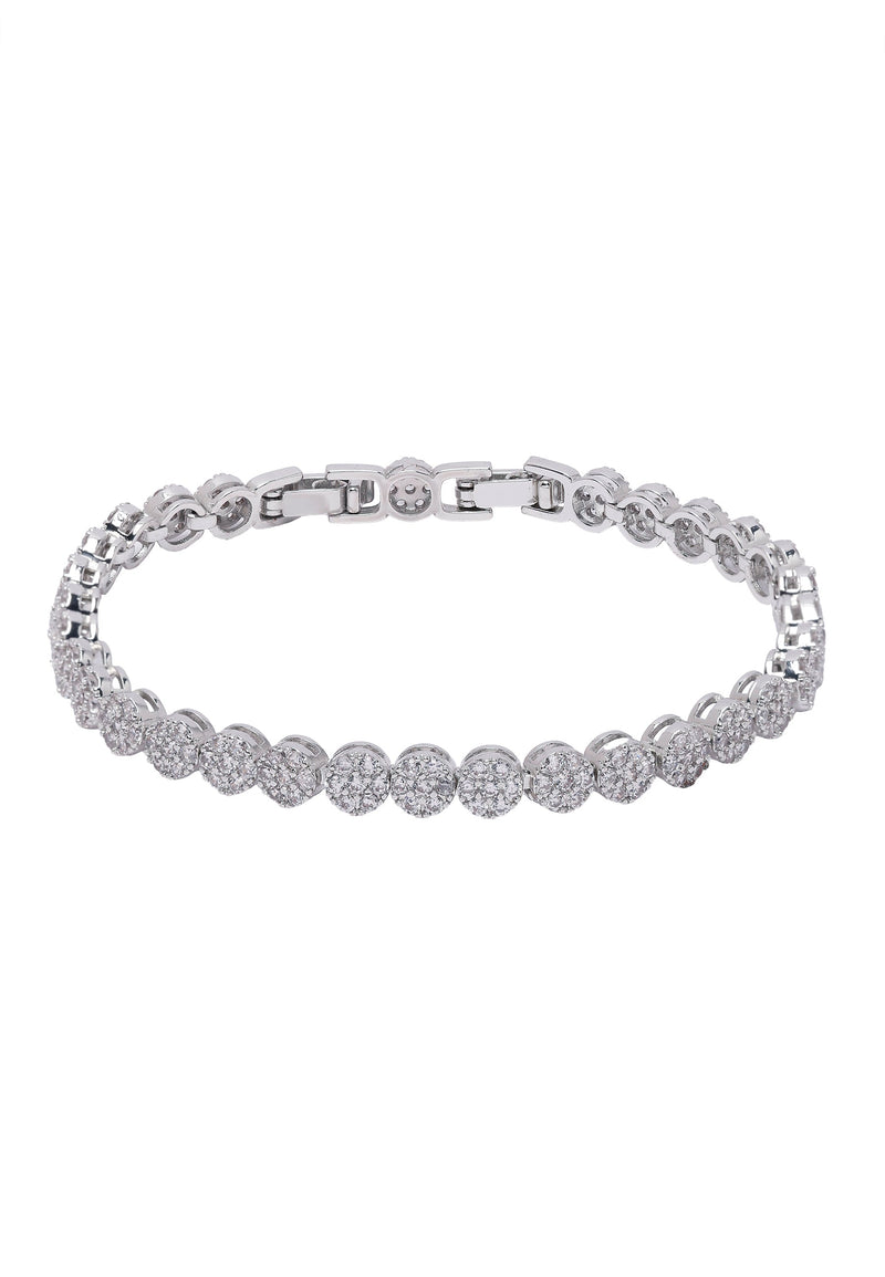 Diva Bezel Set Bracelet