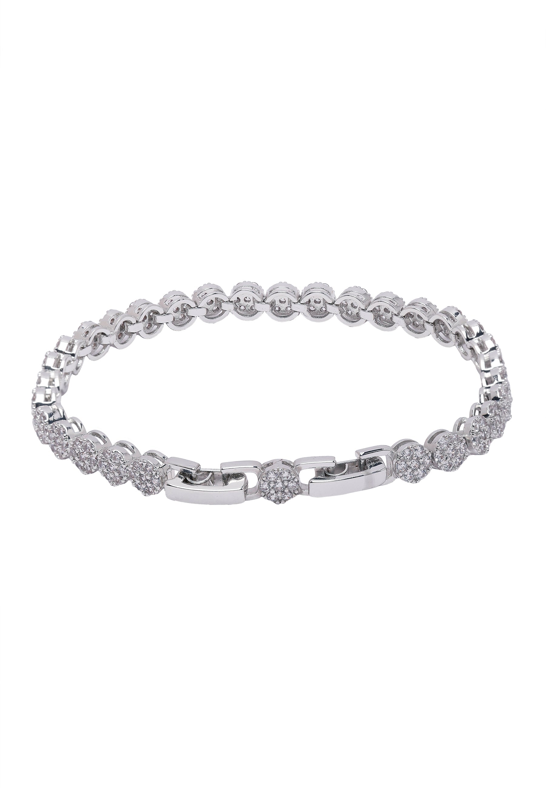 Diva Bezel Set Bracelet