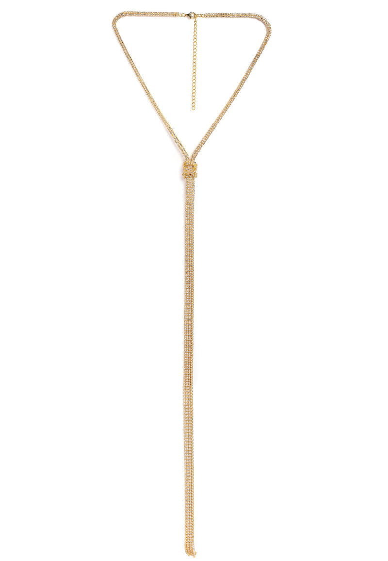 Diva Long Tassel Necklace