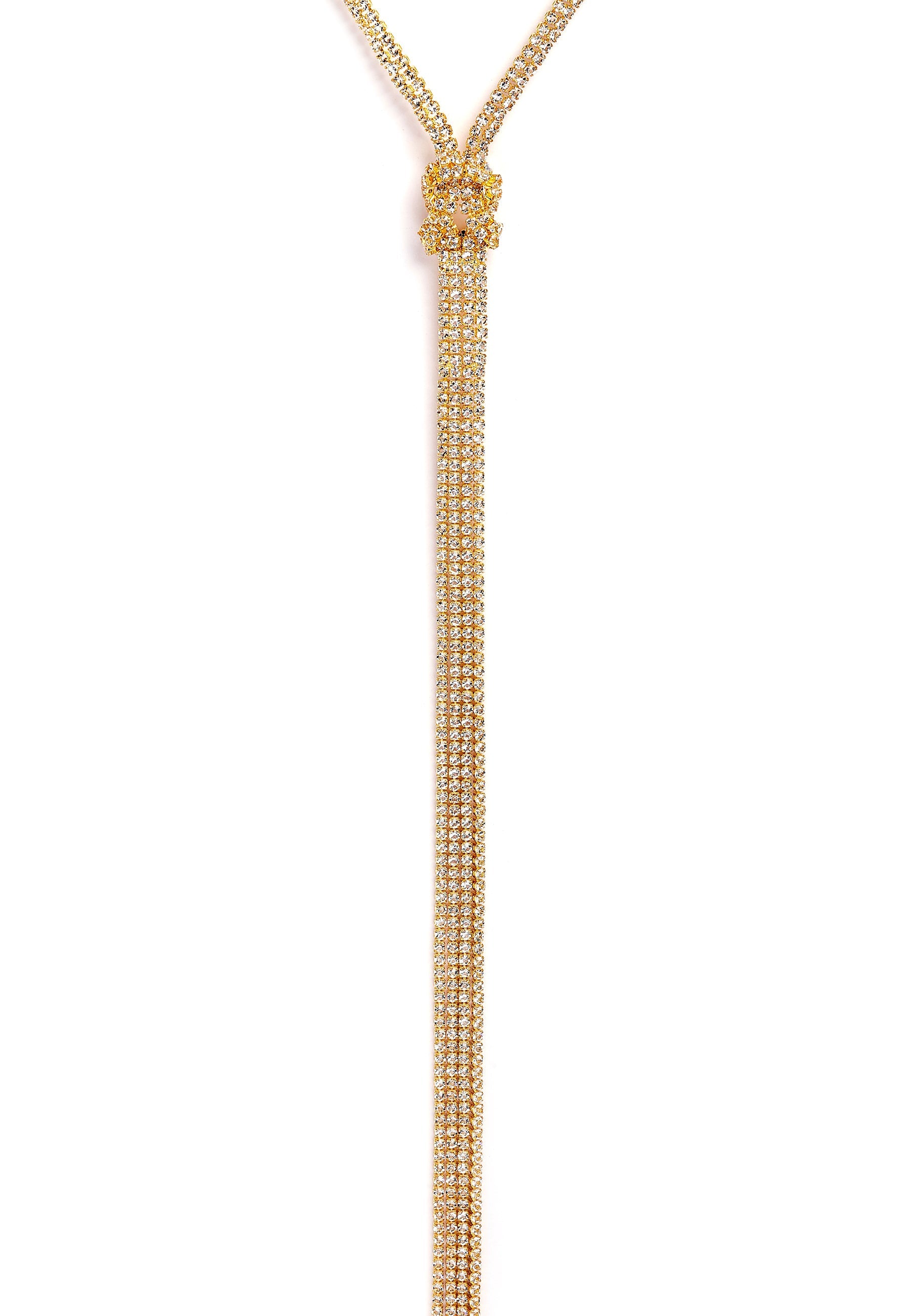 Diva Long Tassel Necklace