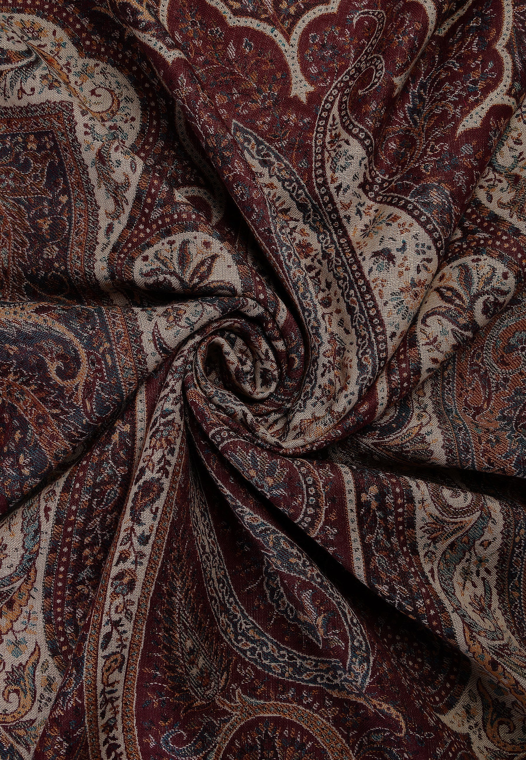 Kashmiri Jamawar Scarf