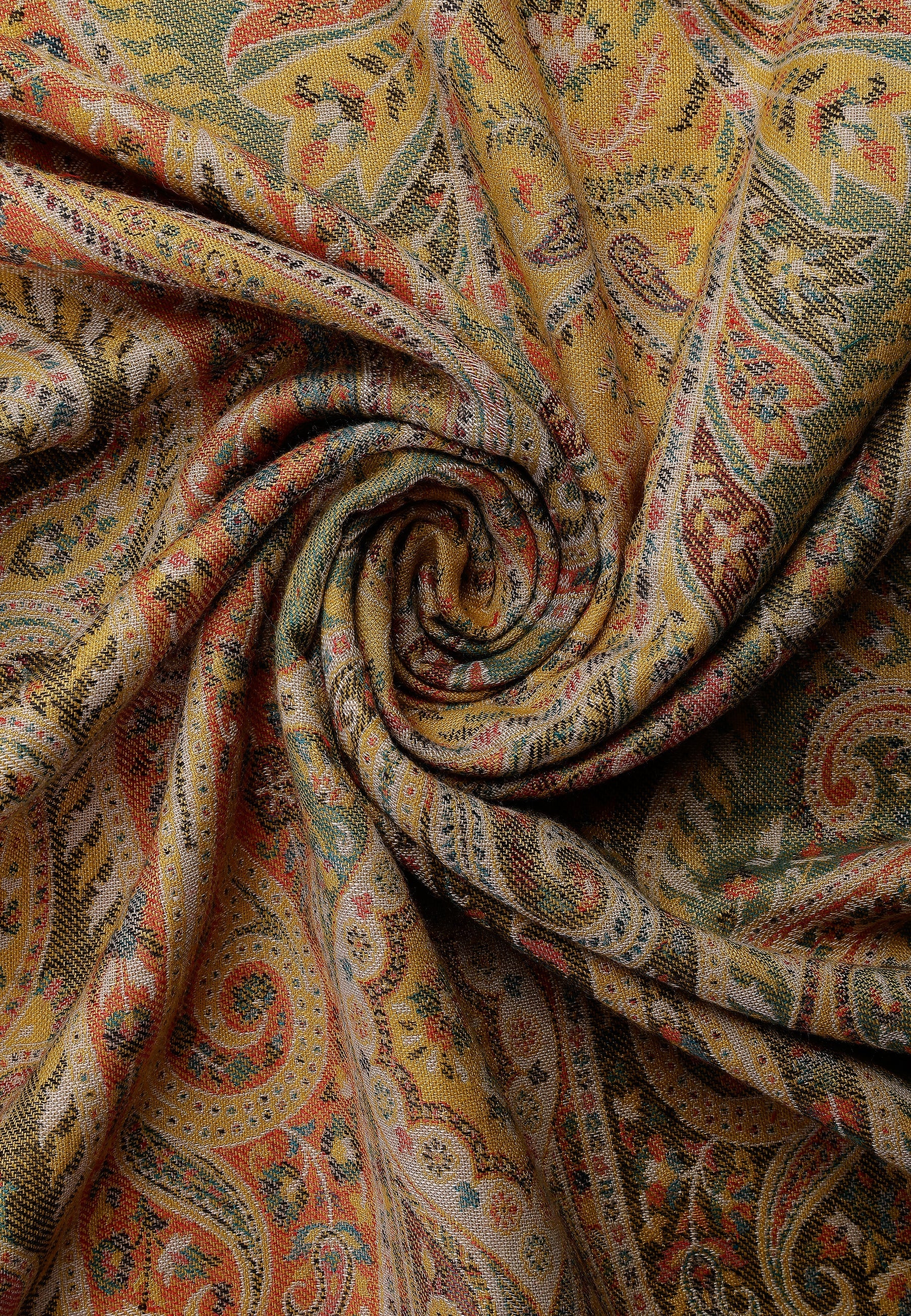 Kashmiri Jamawar Scarf