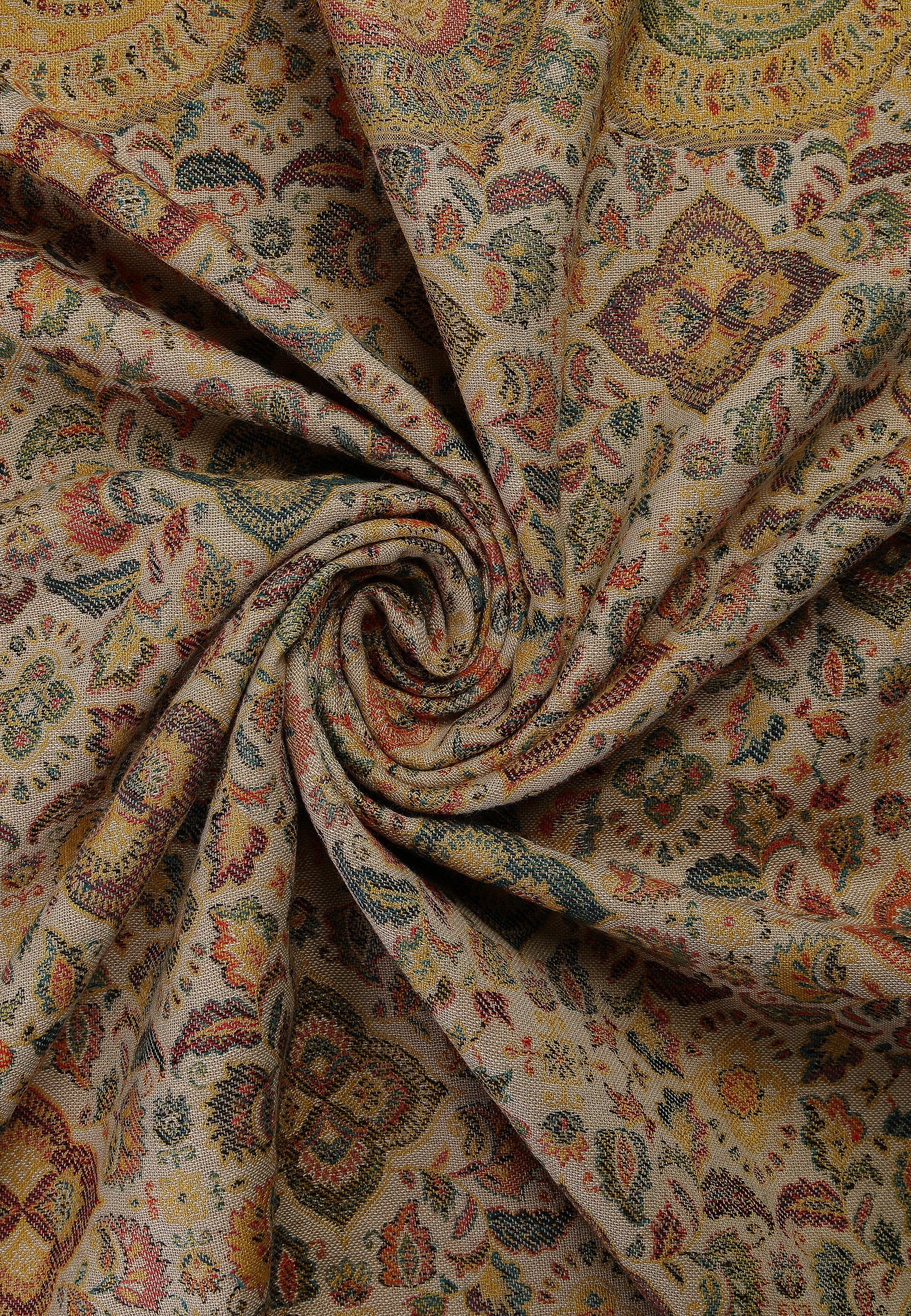 Kashmiri Jamawar Scarf