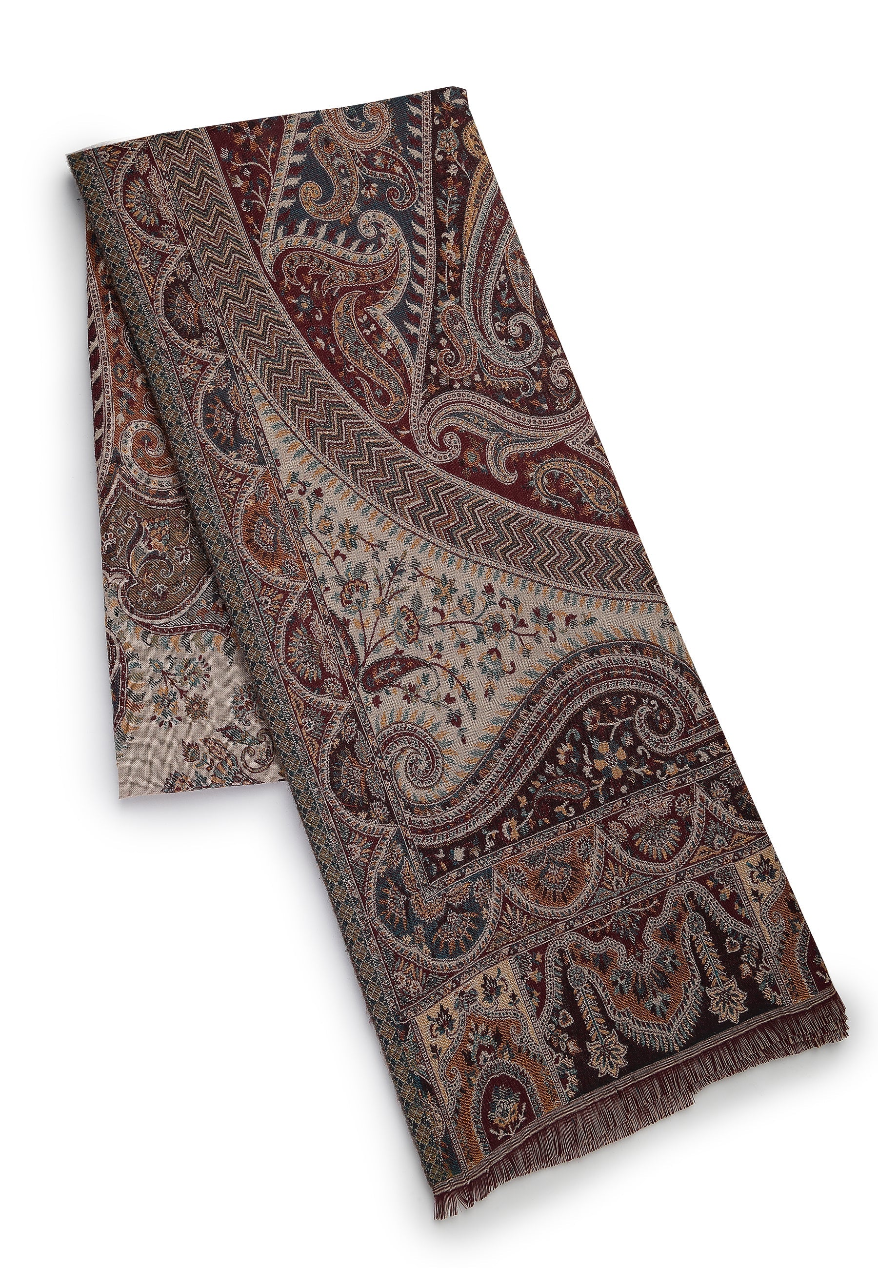 Kashmiri Jamawar Scarf