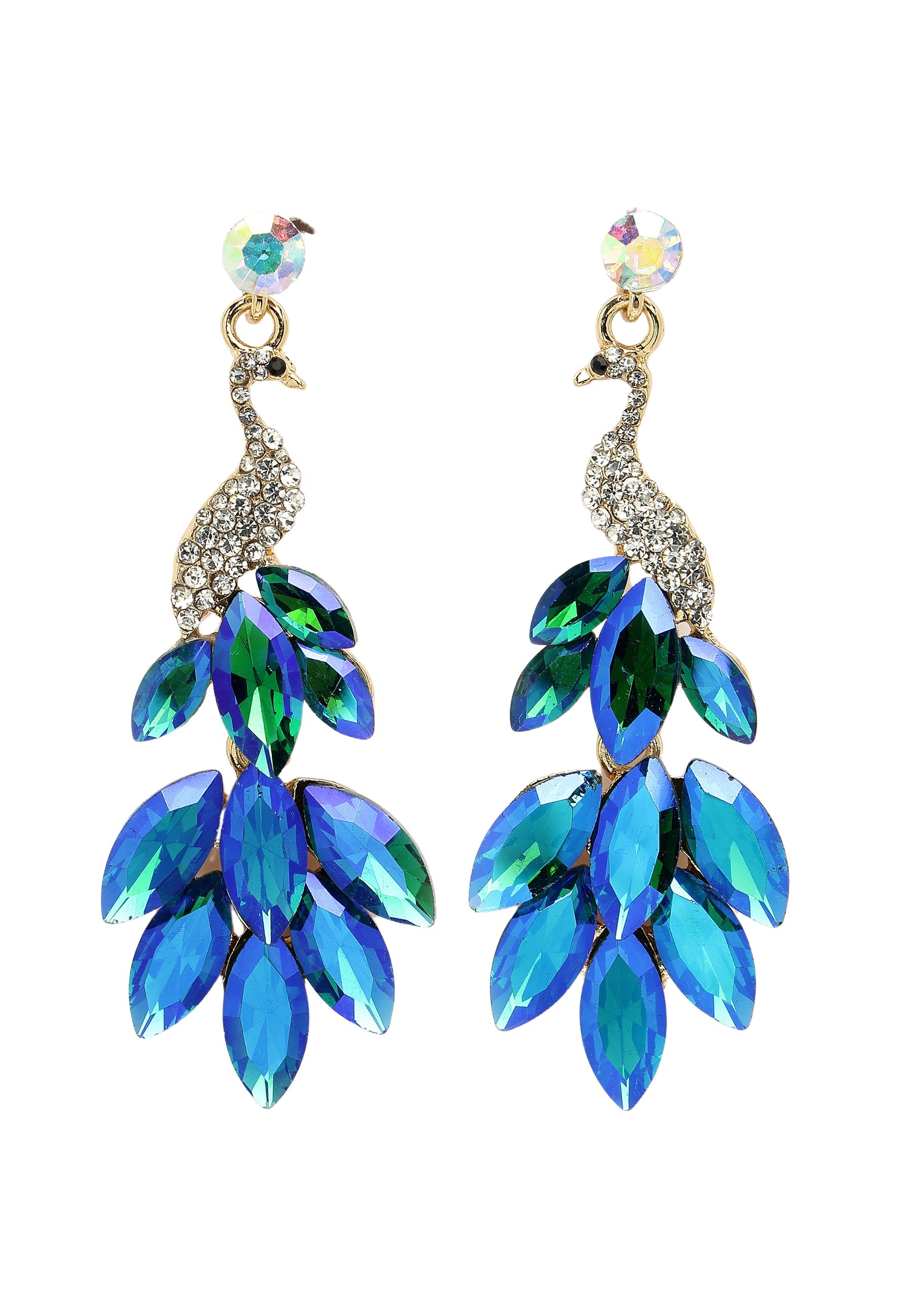 Beautiful Peacock Earrings