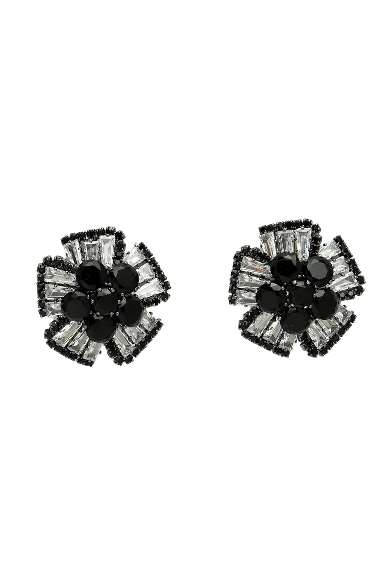 Columbine Shaped Studs