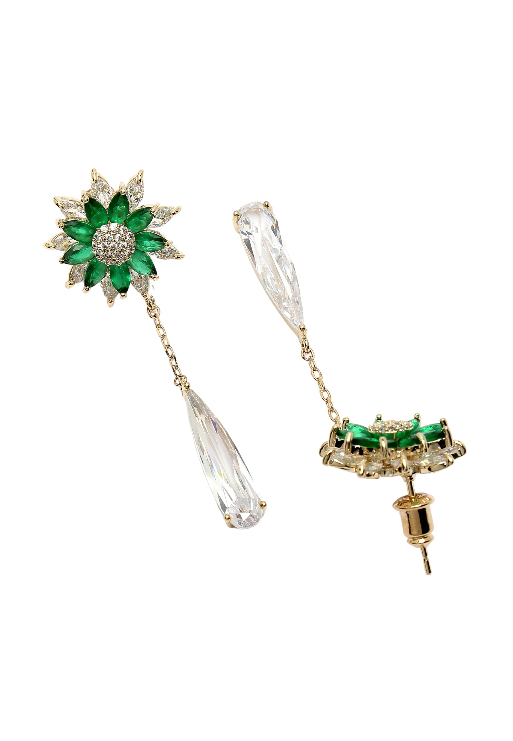 Sunflower Dangling Earrings