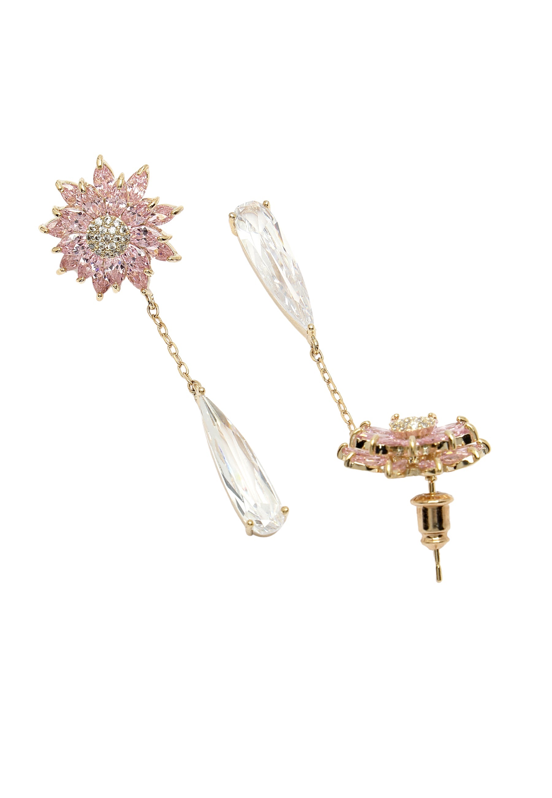 Sunflower Dangling Earrings