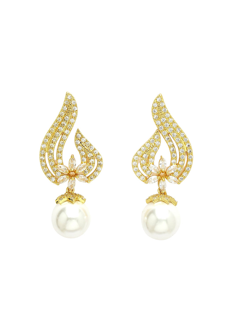 Minimalist Cubic Zirconia Drops