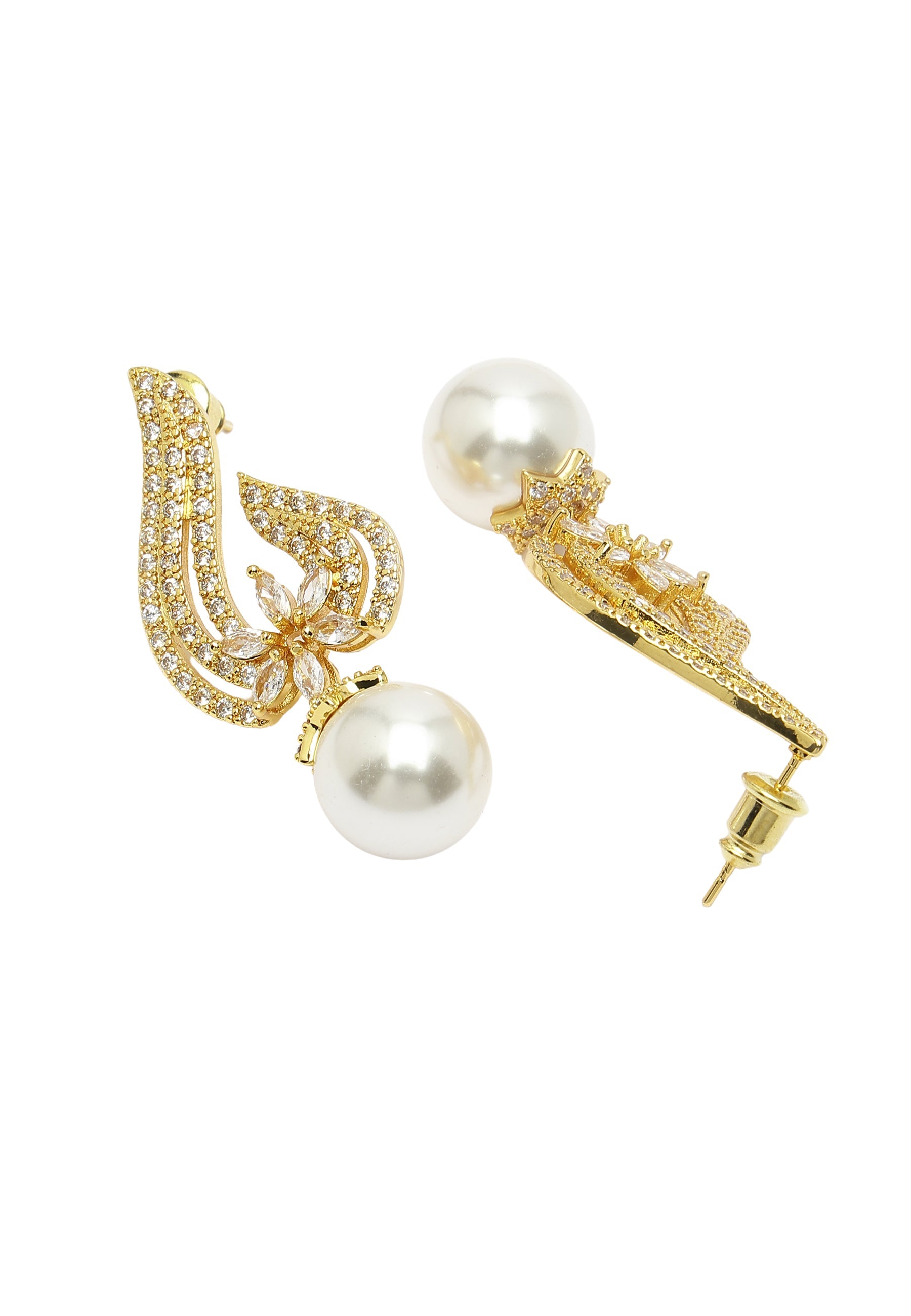 Minimalist Cubic Zirconia Drops