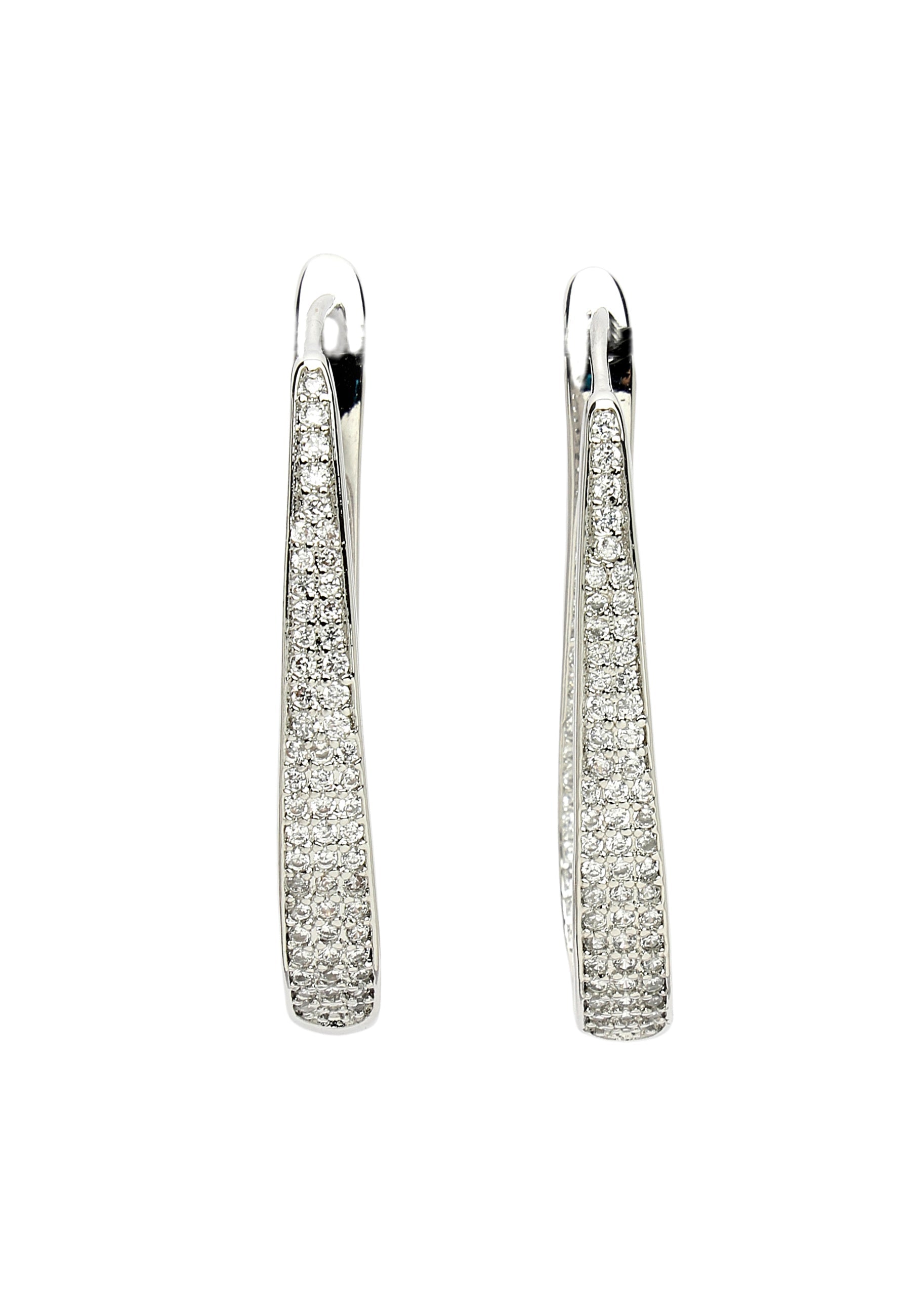 U-Shaped Zirconia Hoops