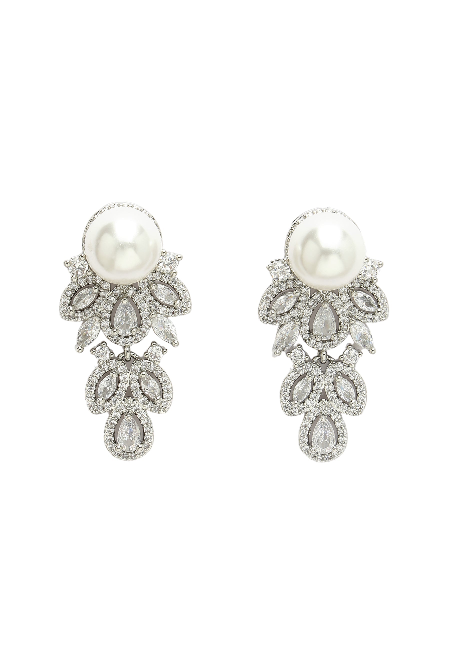 Modern Zirconia Luxury Earrings