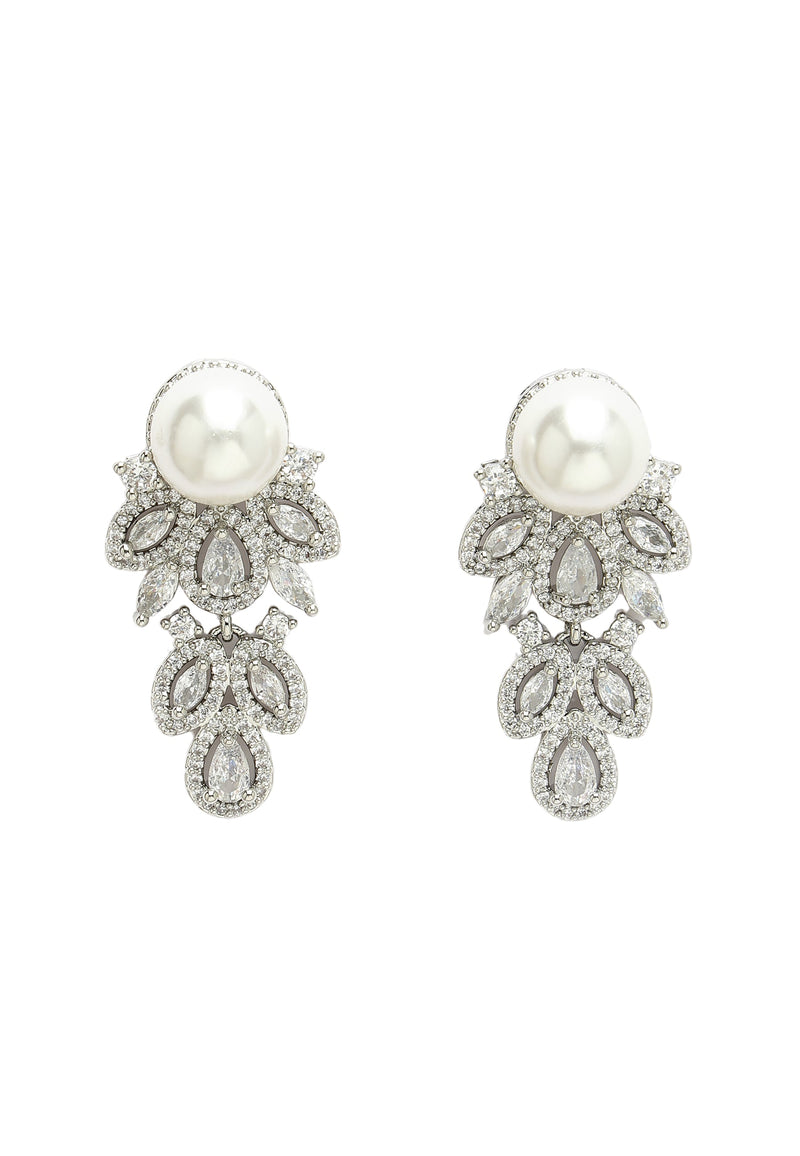 Modern Zirconia Luxury Earrings
