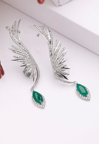 Diva Feather-Shaped Ear Cuff