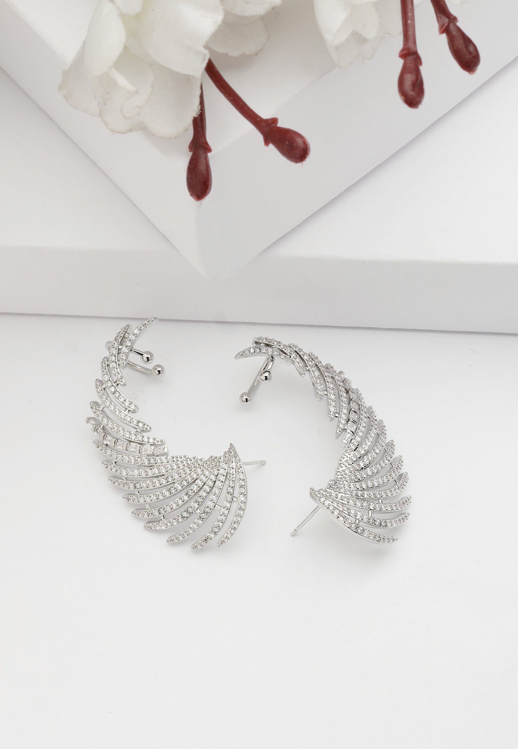 Diva Wings Ear-Cuffs