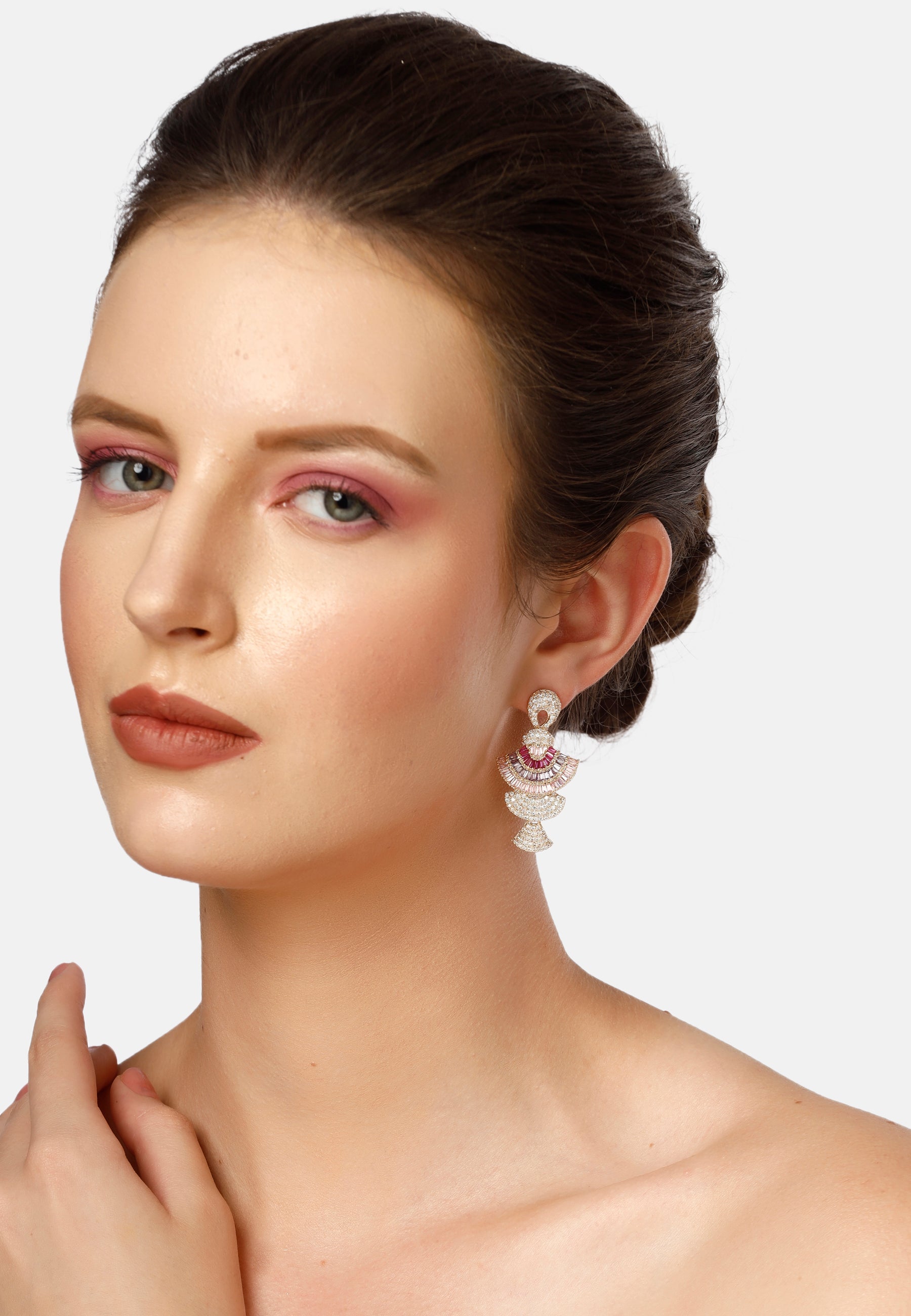 Diva Luxury Cascading Earrings