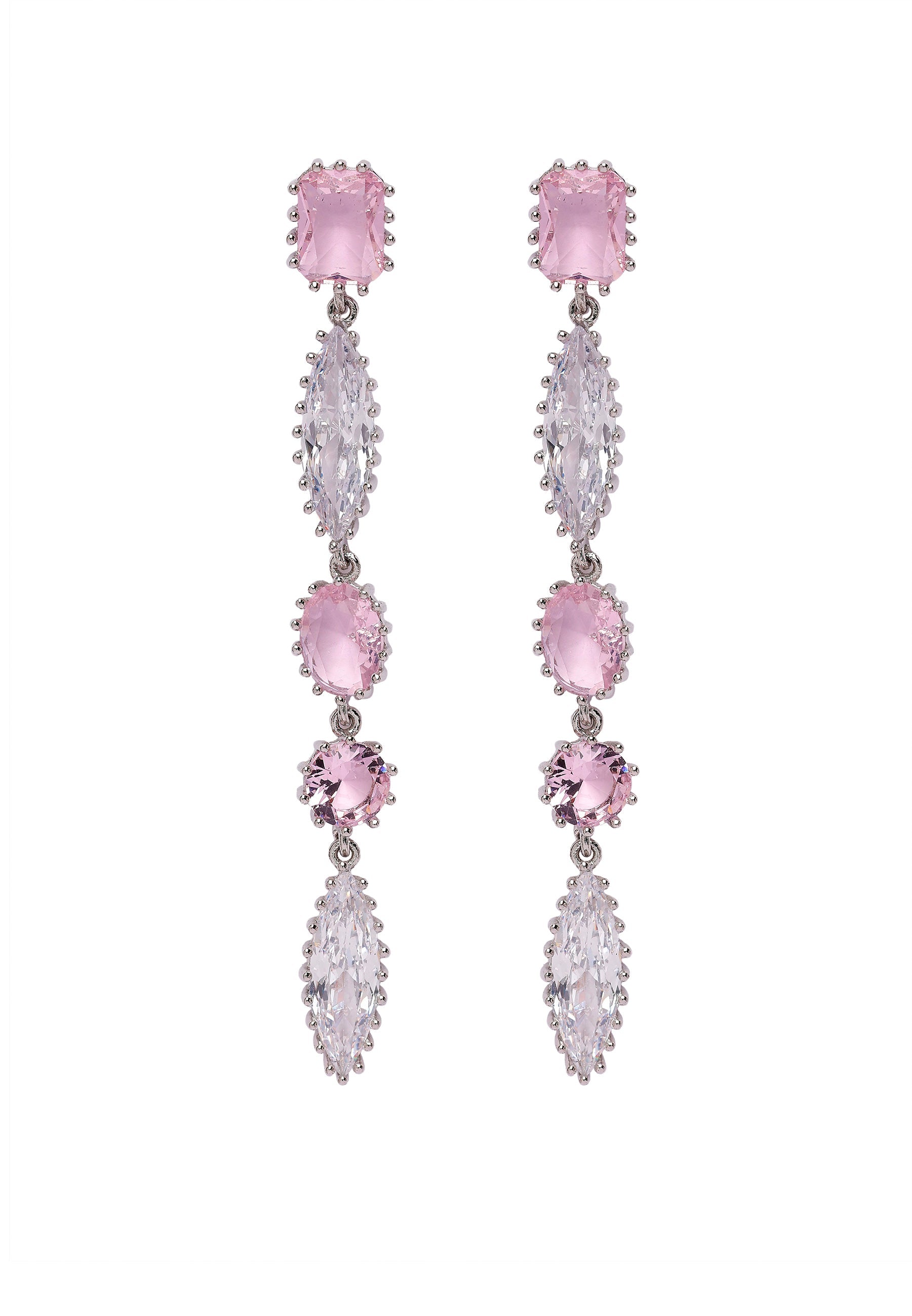 Diva Gleaming Long Earrings