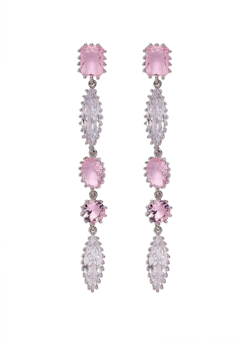Diva Gleaming Long Earrings