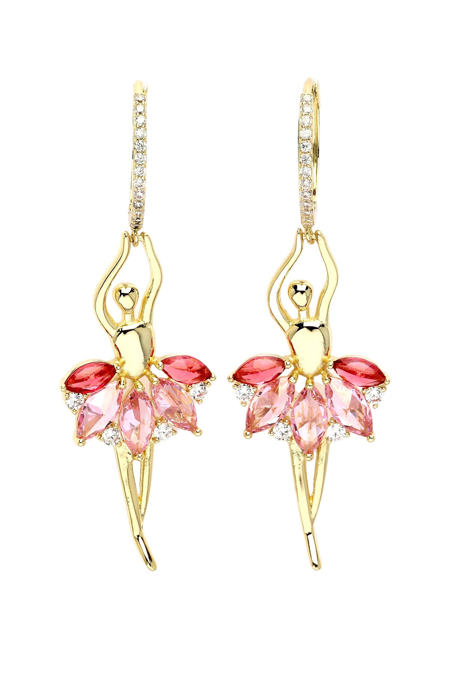 Diva Ballet Dancer Earrings