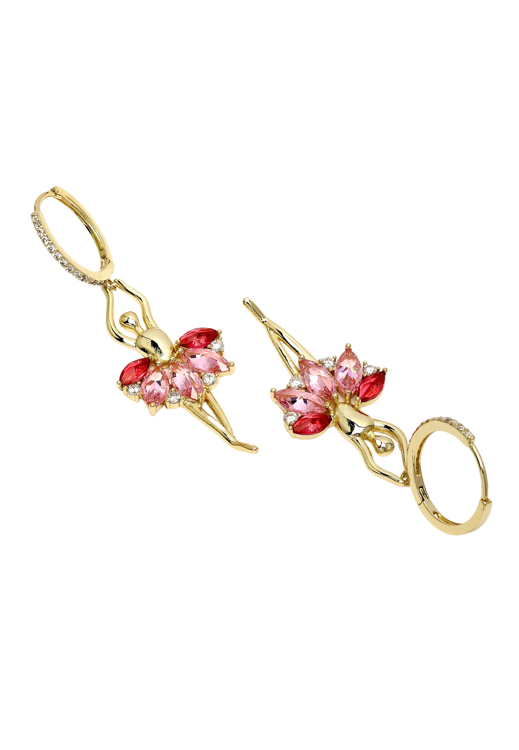 Diva Ballet Dancer Earrings