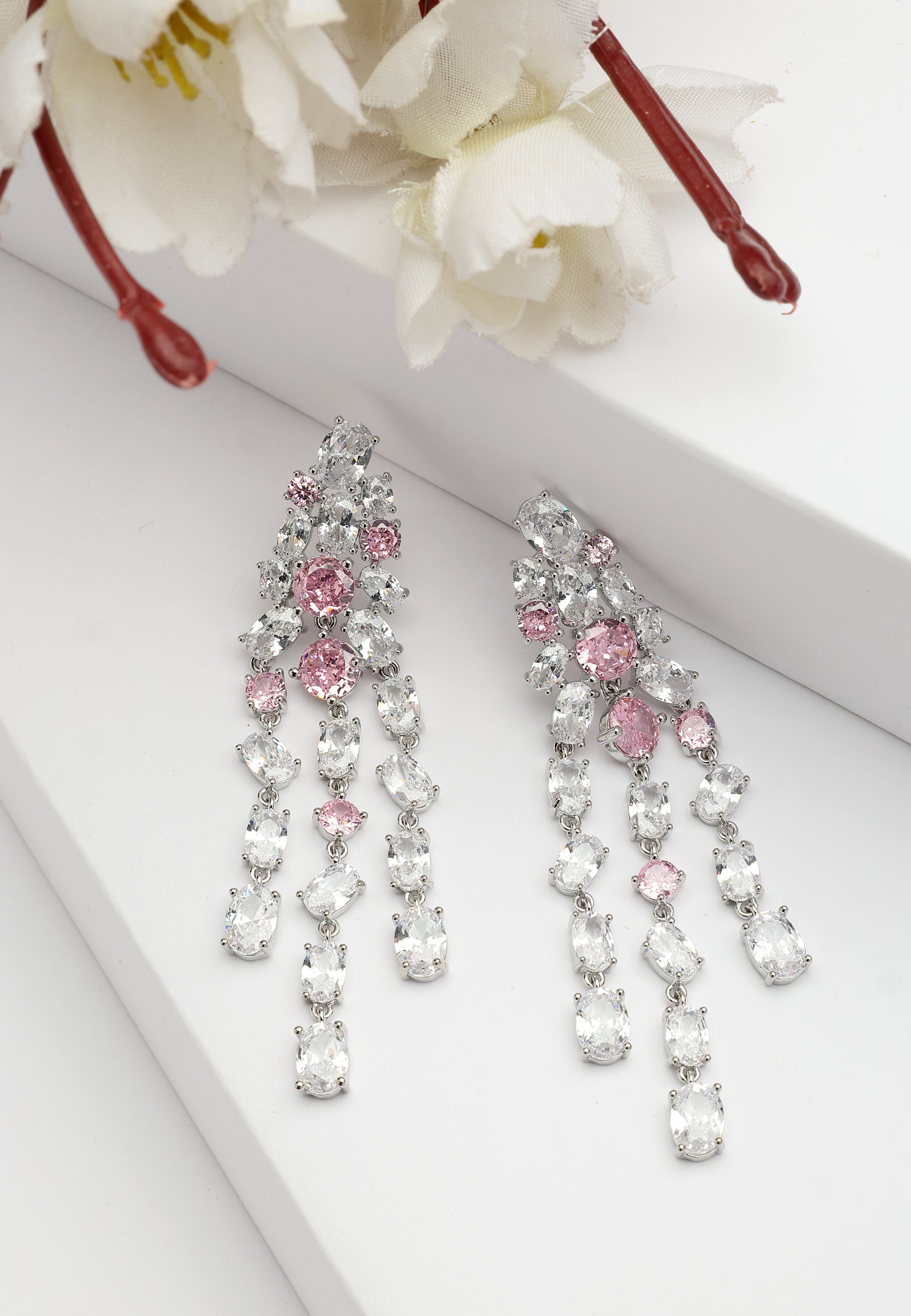 Diva Gorgeous Tassel Earrings