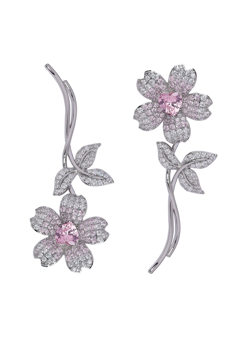 Diva Modern Daisy Earrings