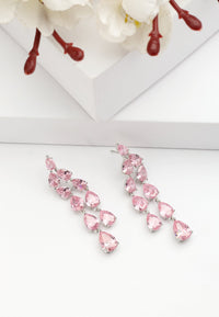 Diva Raindrop Dangle Earrings