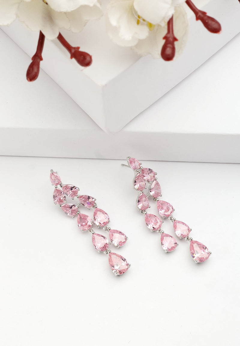 Diva Raindrop Dangle Earrings