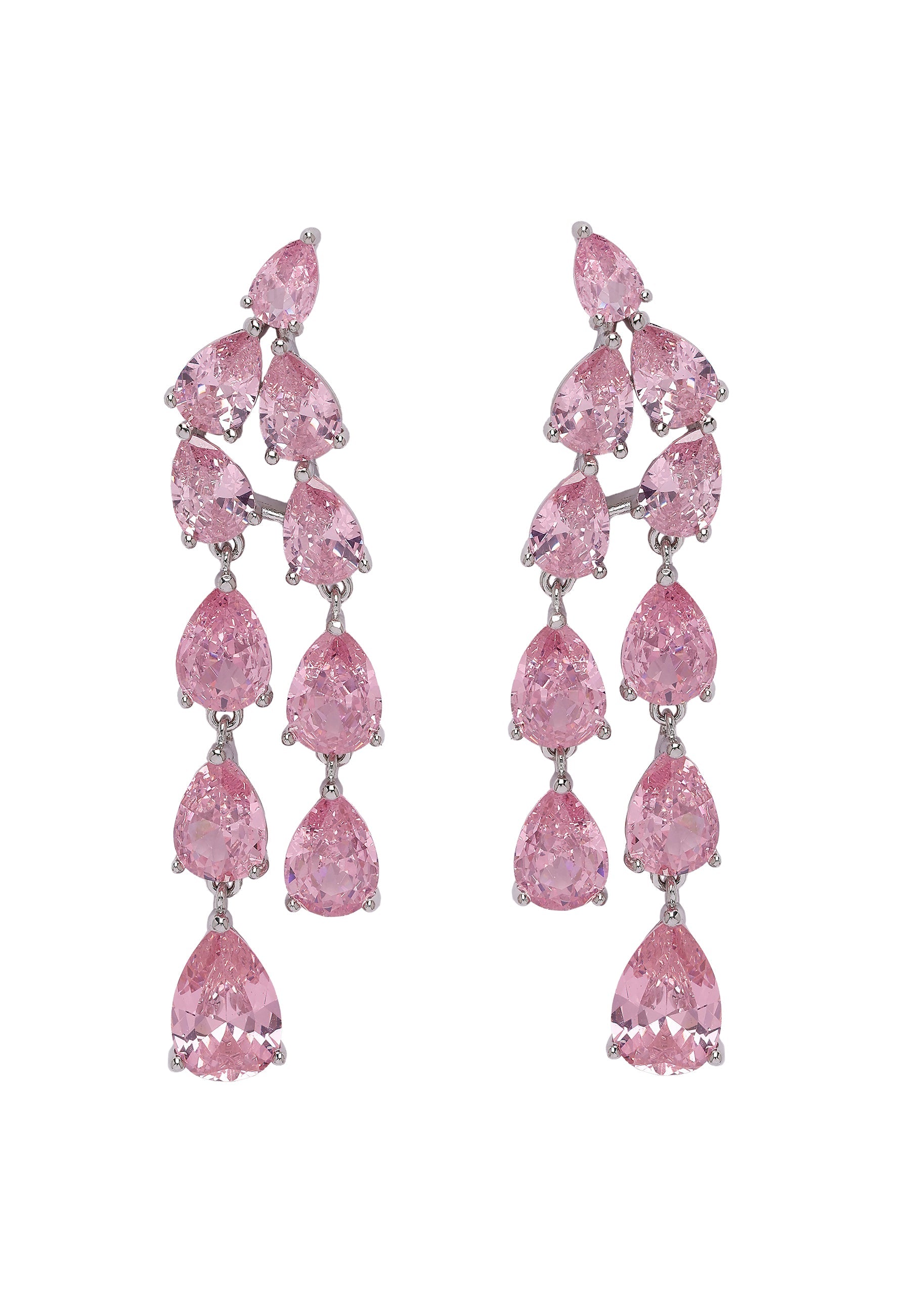 Diva Raindrop Dangle Earrings