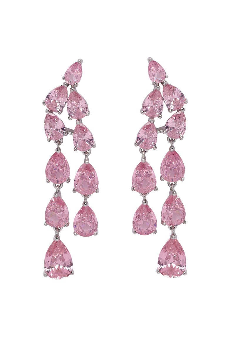 Diva Raindrop Dangle Earrings