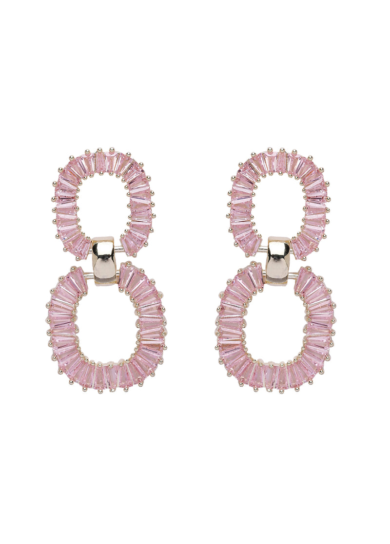 Diva Infinity Drop Earrings