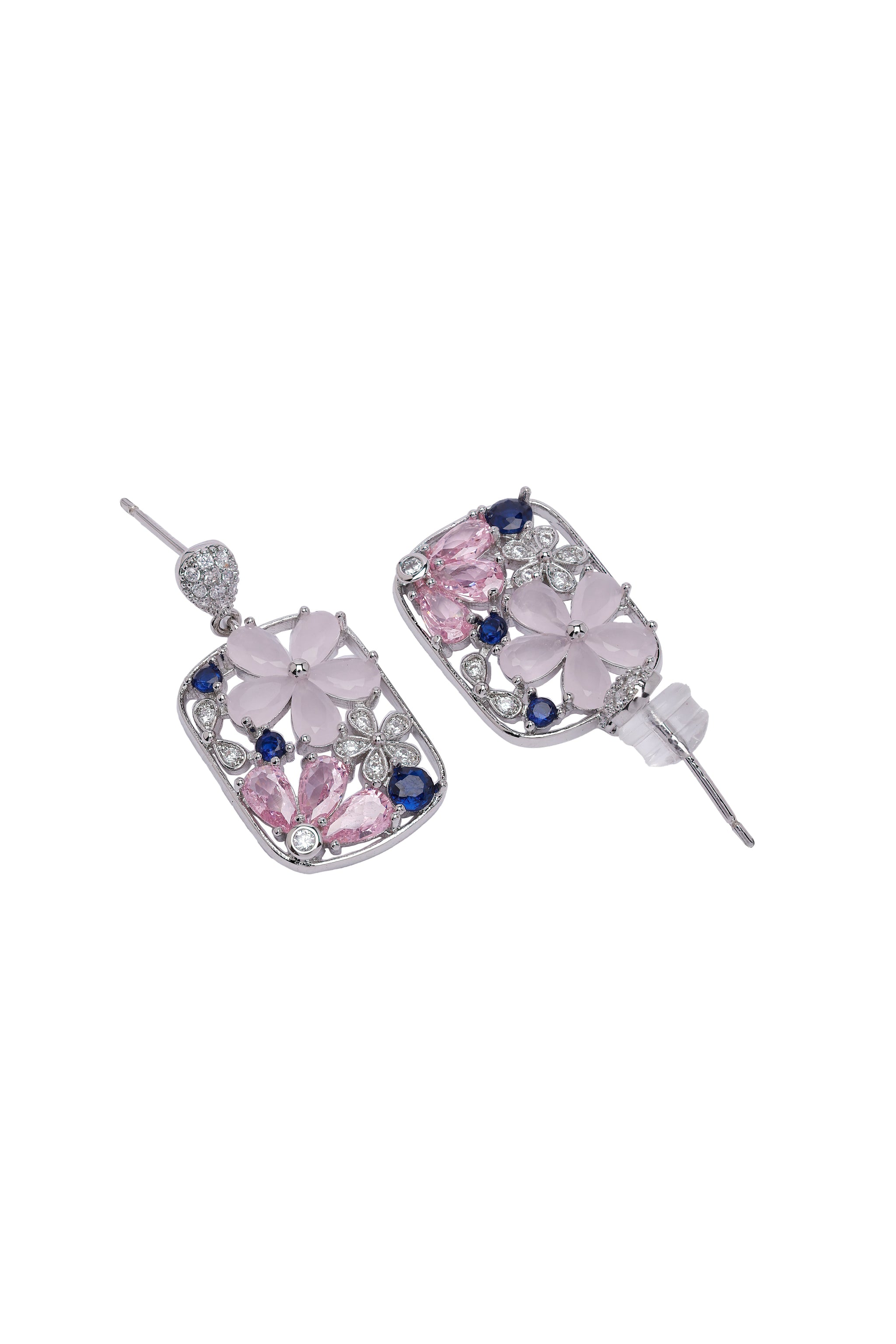 Diva Floral Drop Earrings