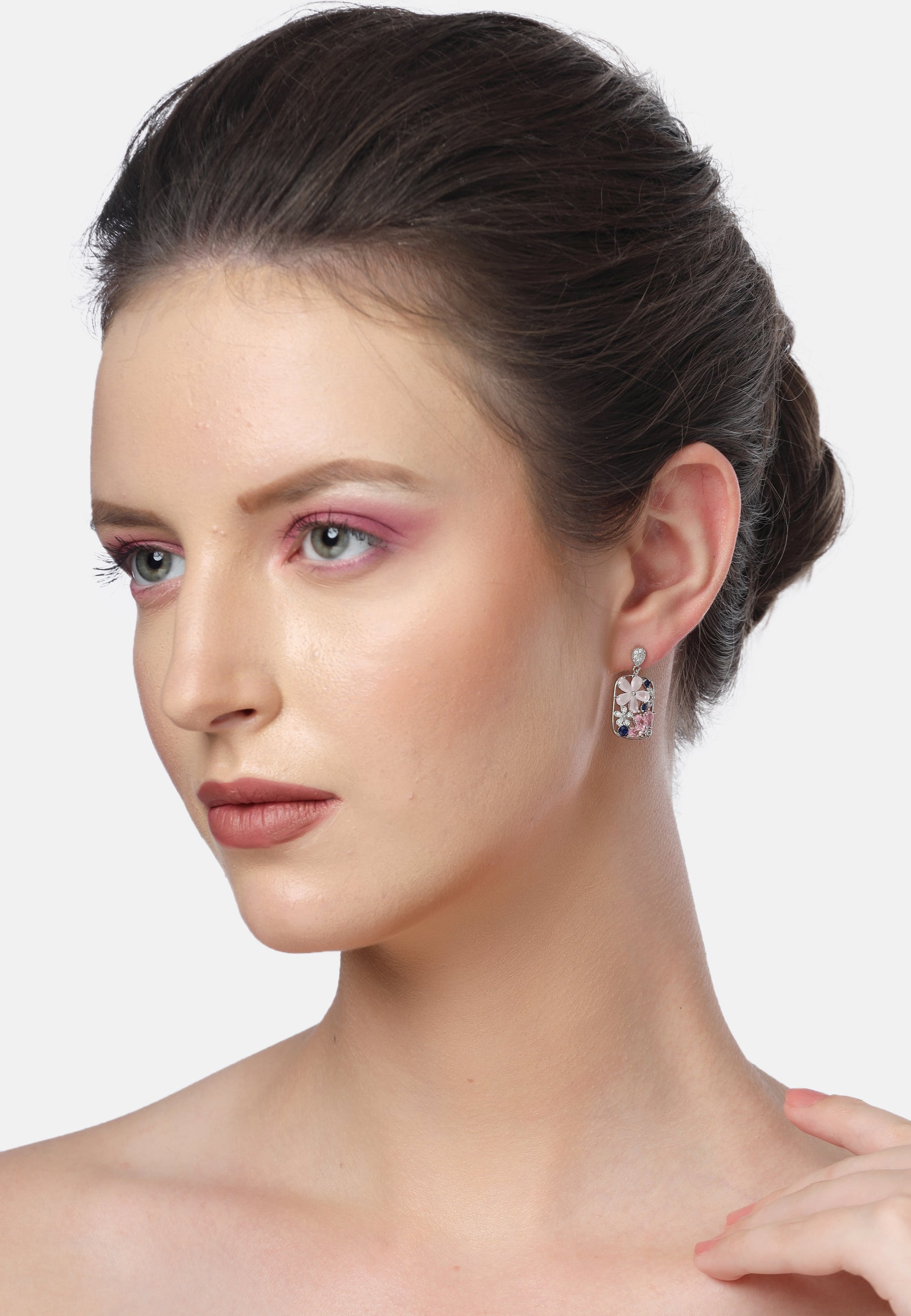 Diva Floral Drop Earrings