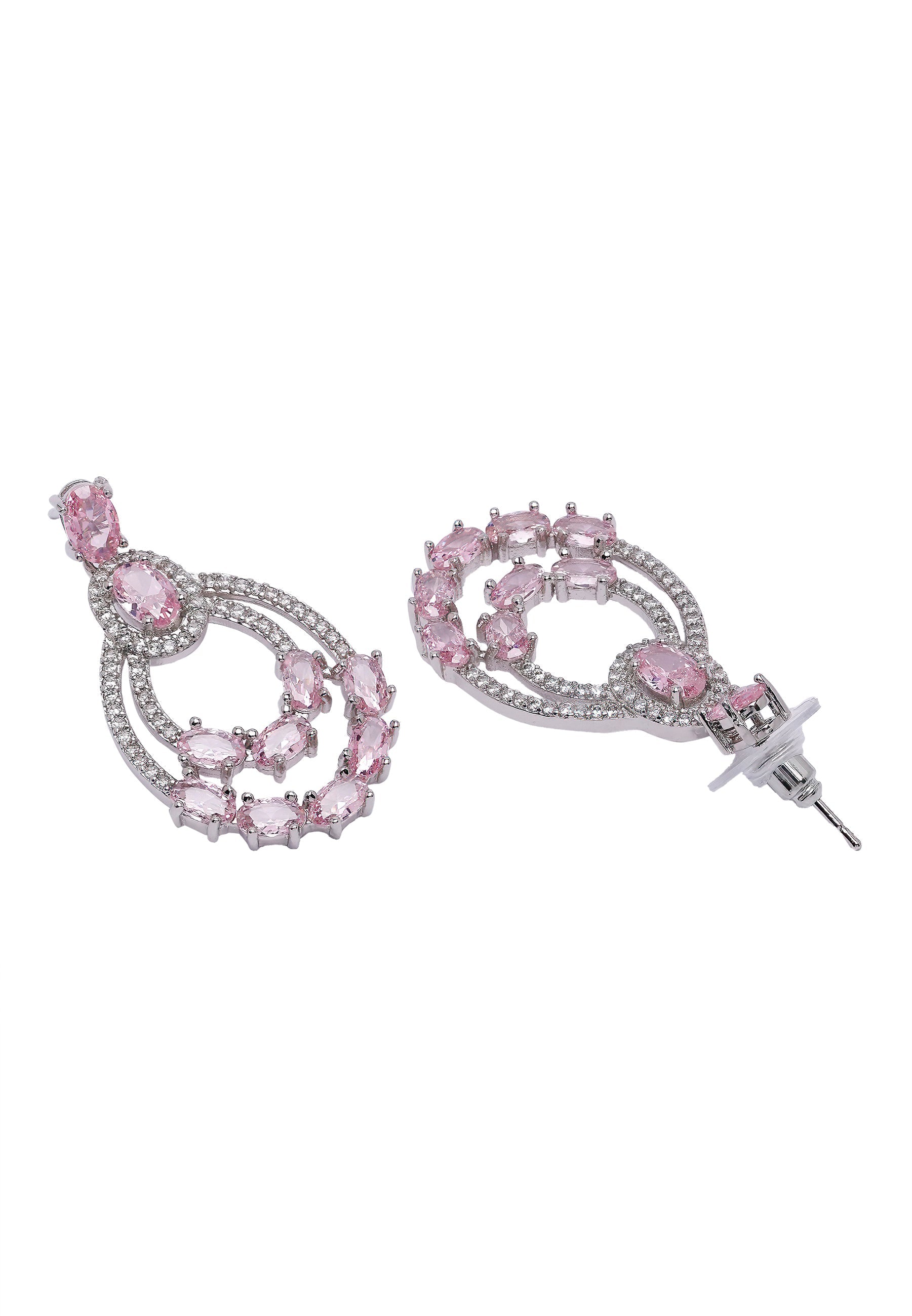 Diva Double Layered Danglers