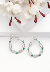 Diva Designer Hoops
